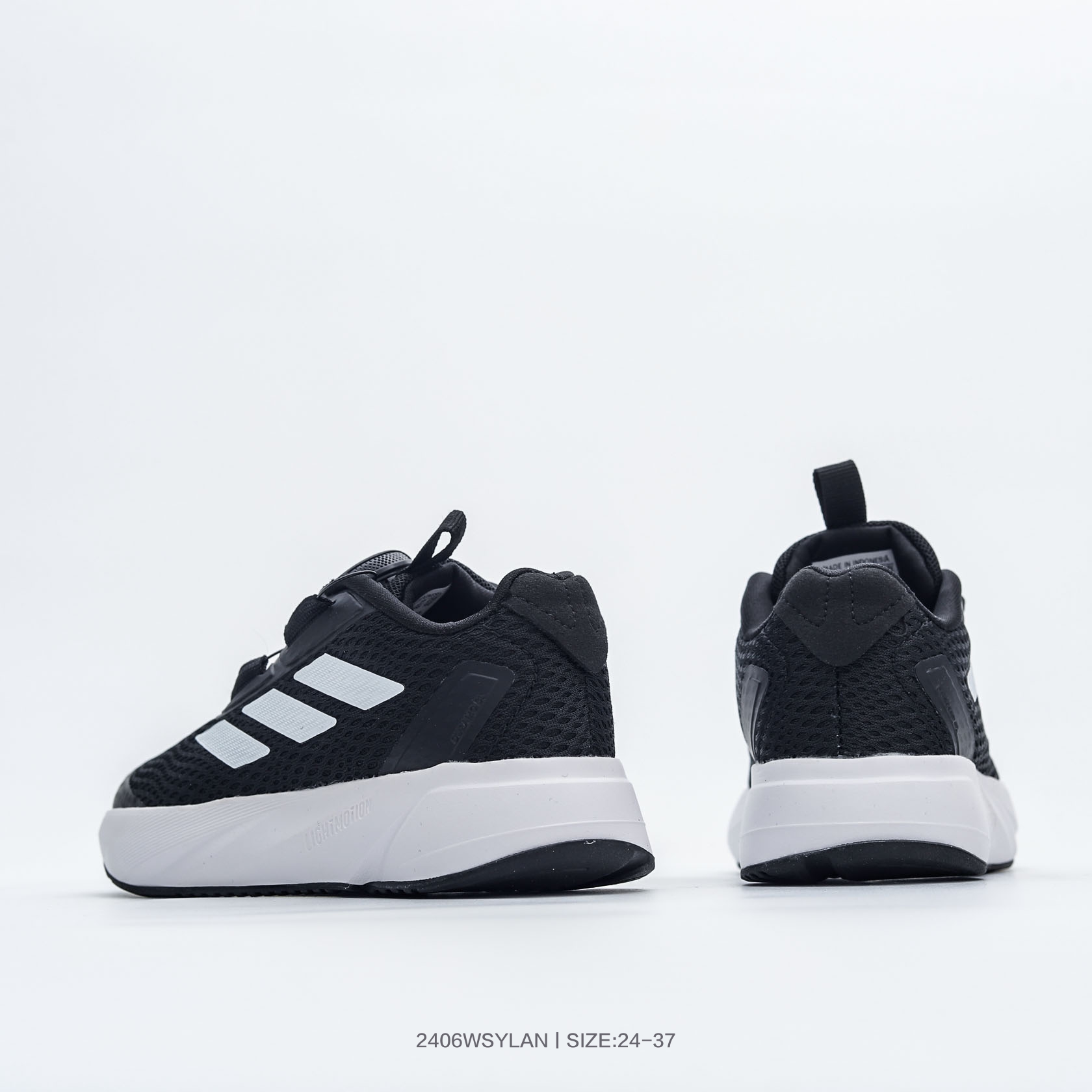 图片[4]-阿迪达斯Adidas DURAMO SL 休闲童鞋训练备赛轻盈疾速网面跑步鞋 ID2781 尺码：24 25 26 27 28 29 30 31 32 33 34 35 36 37-选品中心