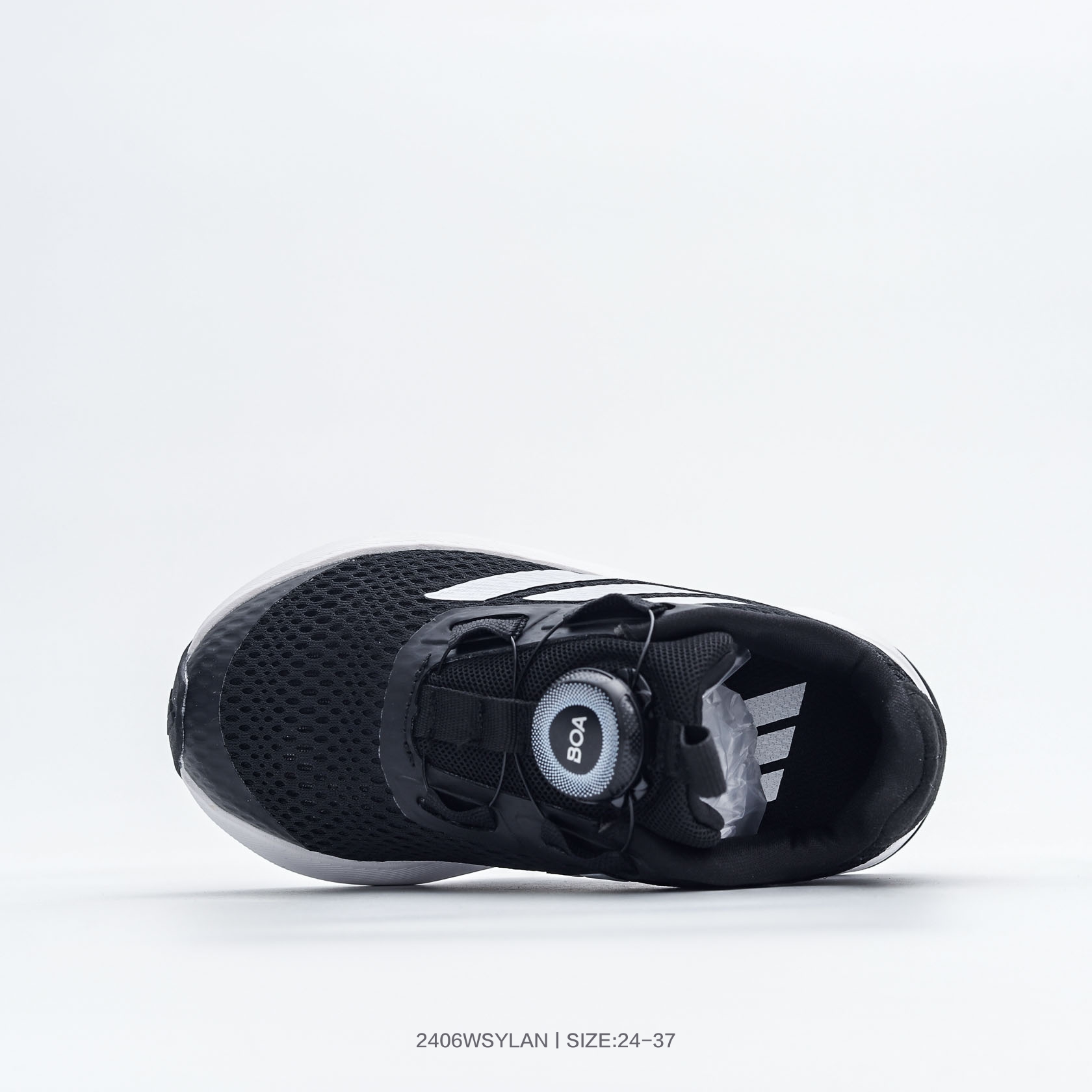 图片[6]-阿迪达斯Adidas DURAMO SL 休闲童鞋训练备赛轻盈疾速网面跑步鞋 ID2781 尺码：24 25 26 27 28 29 30 31 32 33 34 35 36 37-选品中心