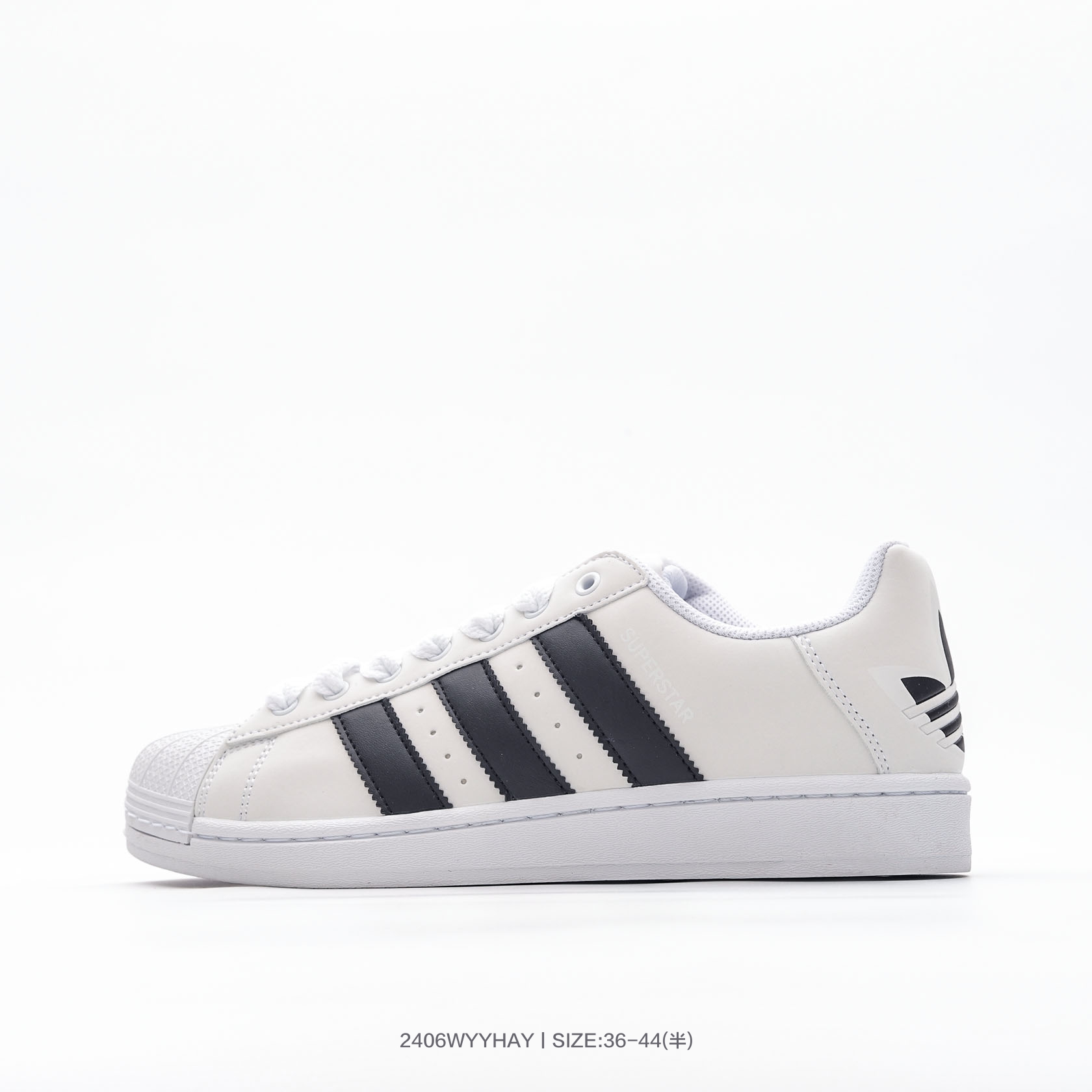 放店💰90 大标白反光IF1585
阿迪达斯Adidas Originals Superstar 贝壳头经典百搭休闲运动板鞋 

码数：36 36.5 37 38 38.5 39 40 40.5 41 42 42.5 43 44
编号：2406WYYHAY