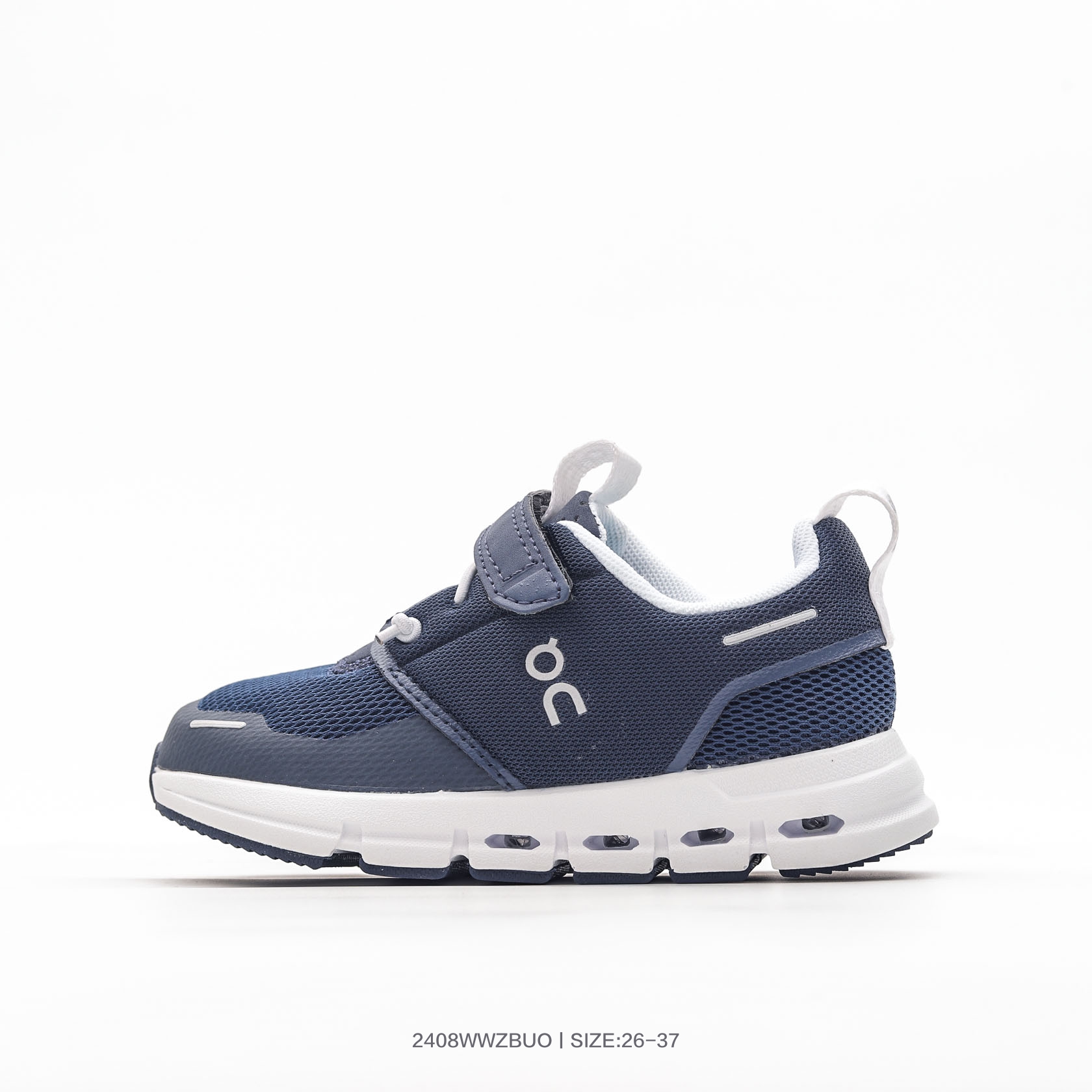 Kids’ Sneakers: Official Claude Play Commuter Collection, Sizes 26-37, Item No. 2408 WZBUO - 图片 3