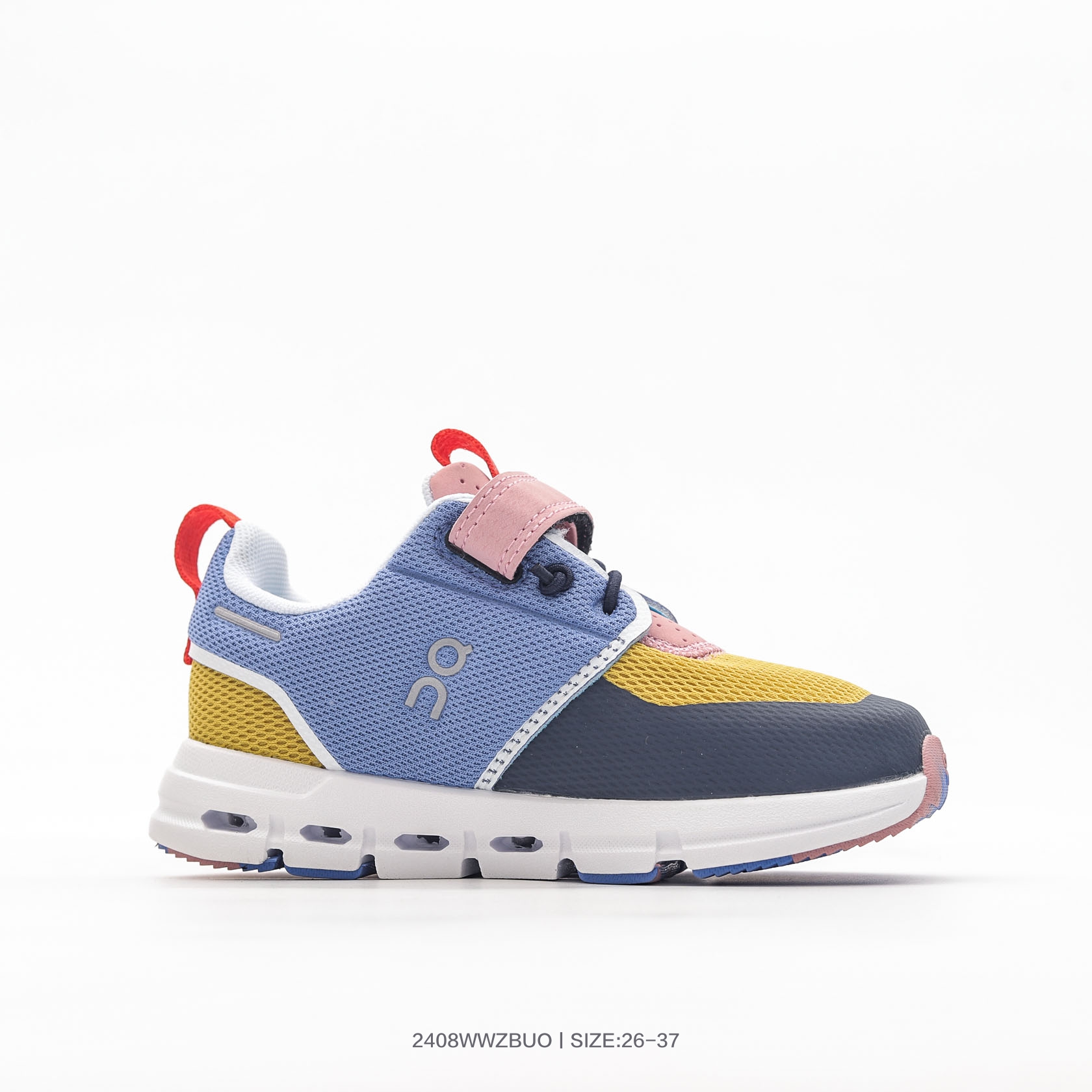 Kids’ Sneakers: Claude Play Official High-Shoe Commuter, Sizes 26-37, No. 2408 WZBUO. - 图片 2