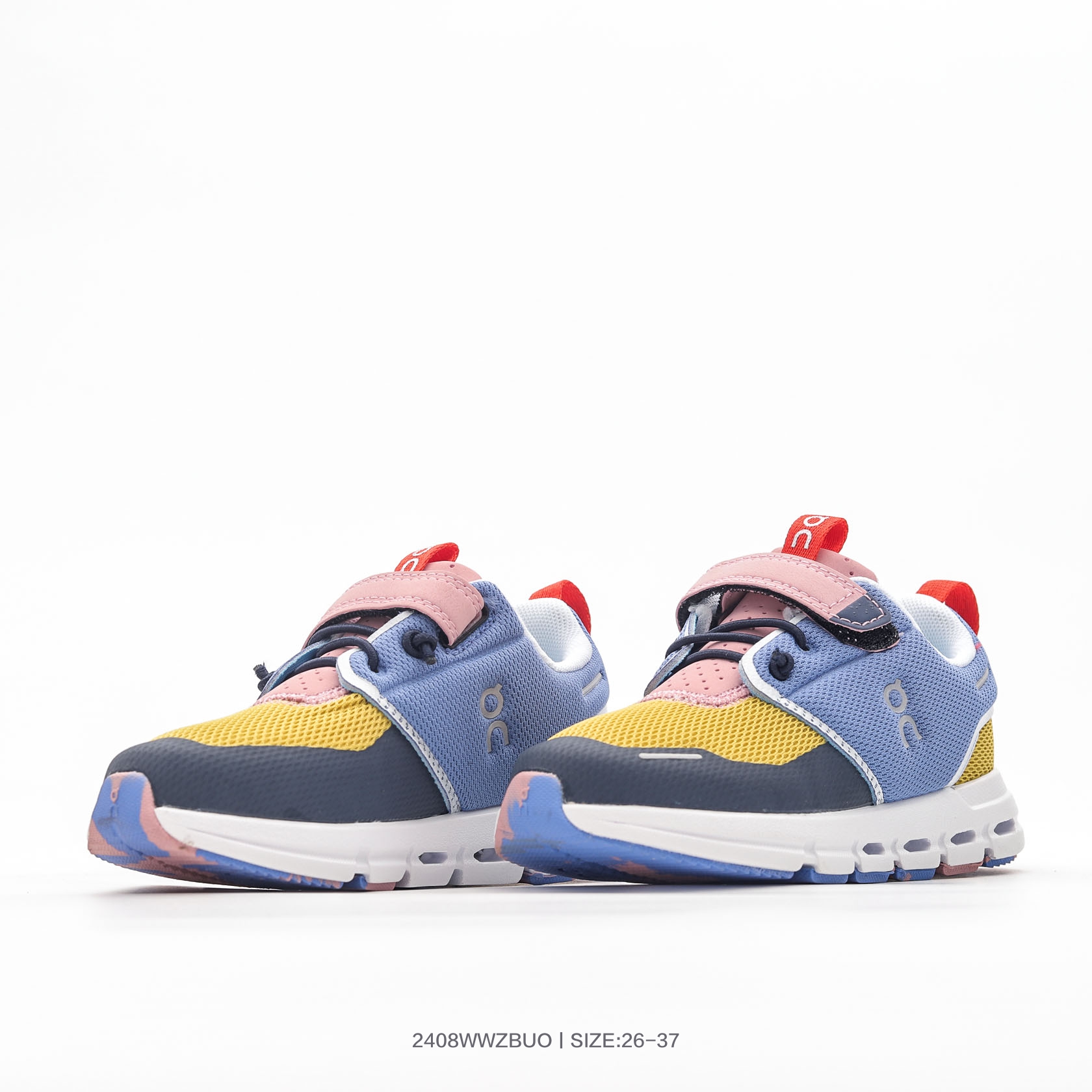 Kids’ Sneakers: Claude Play Official High-Shoe Commuter, Sizes 26-37, No. 2408 WZBUO. - 图片 5