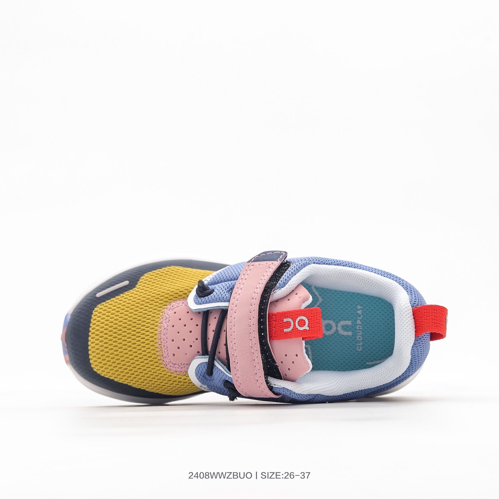 Kids’ Sneakers: Claude Play Official High-Shoe Commuter, Sizes 26-37, No. 2408 WZBUO. - 图片 6