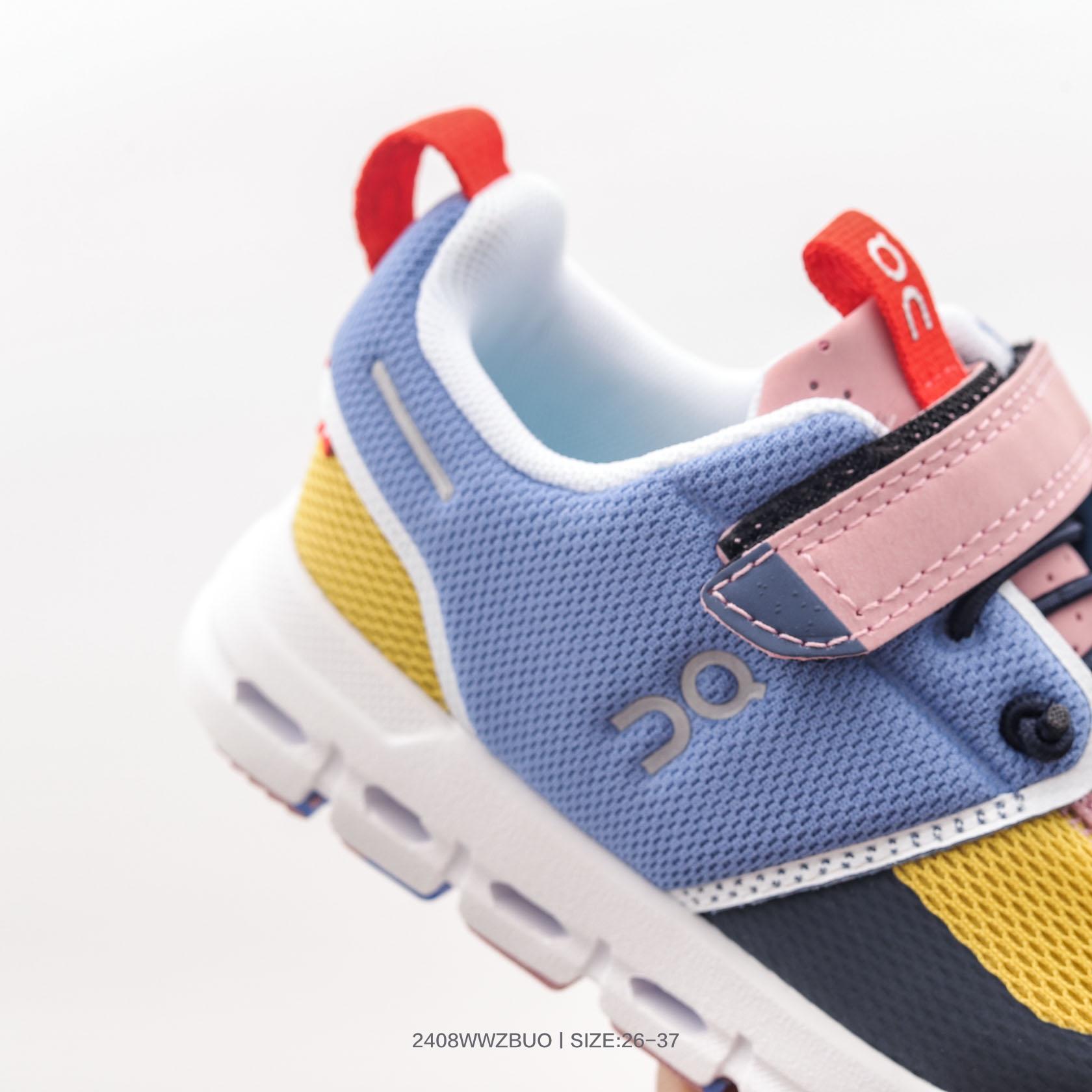 Kids’ Sneakers: Claude Play Official High-Shoe Commuter, Sizes 26-37, No. 2408 WZBUO. - 图片 7