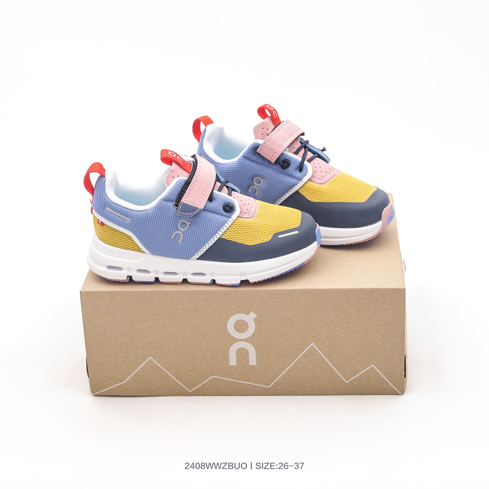 Kids’ Sneakers: Claude Play Official High-Shoe Commuter, Sizes 26-37, No. 2408 WZBUO. - 图片 9