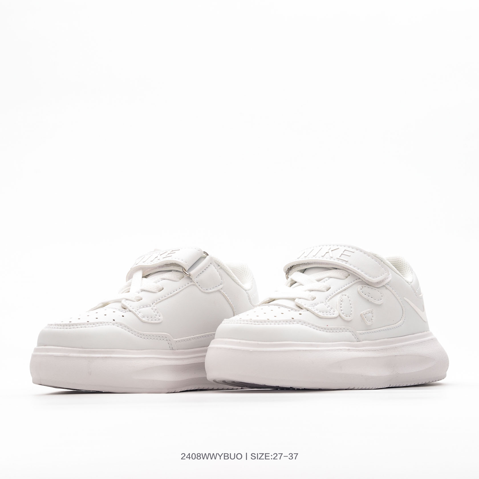 图片[5]-耐克Nike AF1 Shadow 空军一号 轻量增高低帮休闲童鞋滑板鞋 CI0919 103 尺码：27 28 29 30 31 32 33 34 35 36 37-选品中心