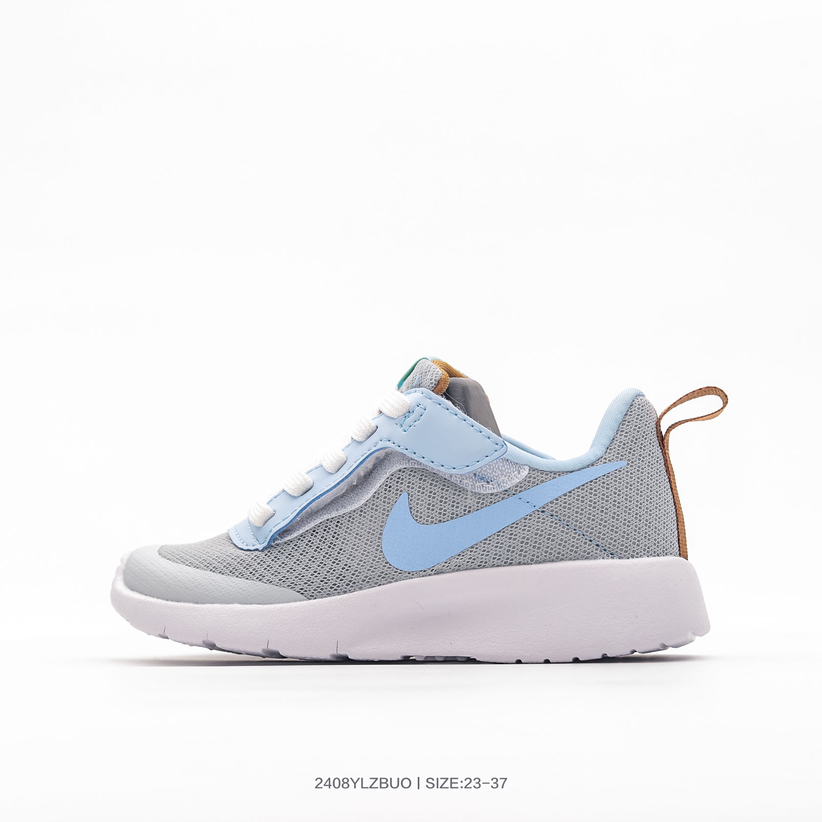 集🈴 耐克Nike Tanjun 伦敦网面轻便透气慢跑鞋休闲童鞋 尺码：23 24 25 26 27 28 29 30 31 32 33 34 35 36 37-选品中心