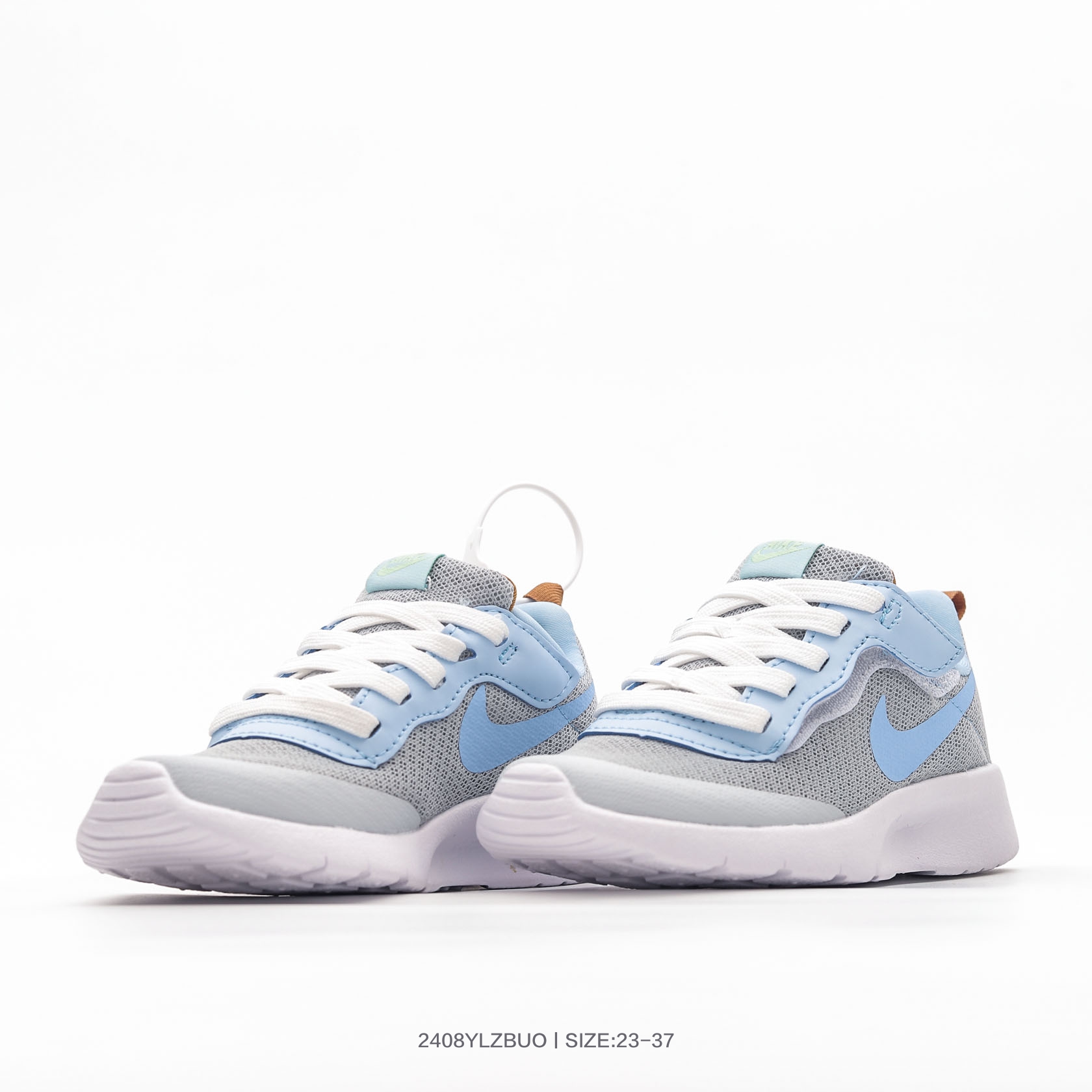 图片[5]-耐克Nike Tanjun 伦敦网面轻便透气慢跑鞋休闲童鞋 尺码：23 24 25 26 27 28 29 30 31 32 33 34 35 36 37-选品中心