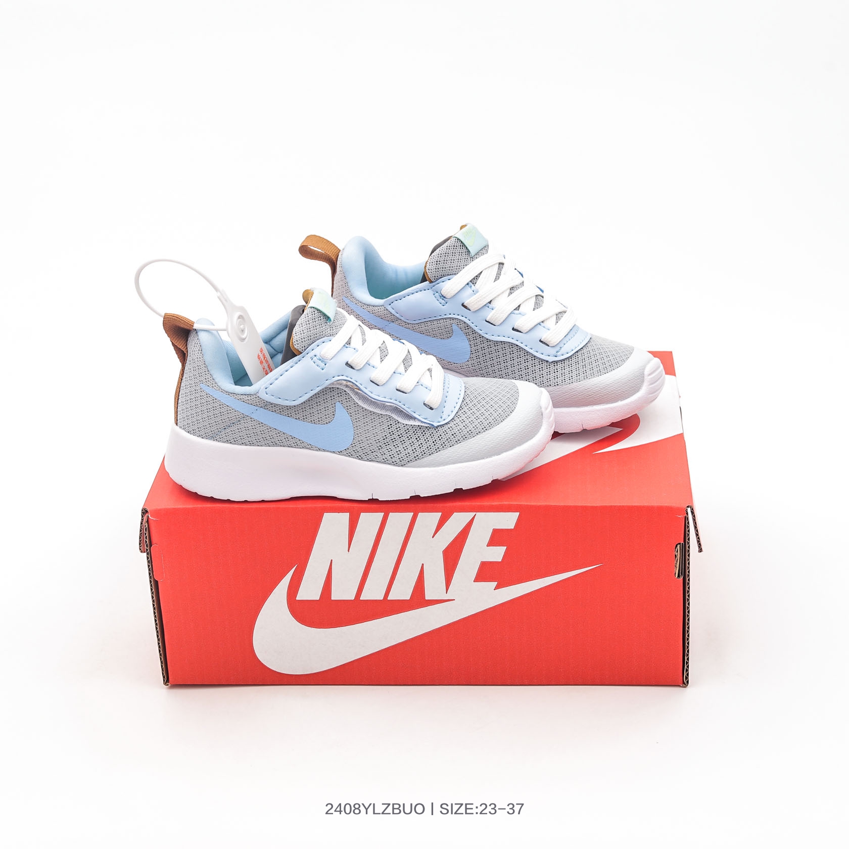 图片[9]-耐克Nike Tanjun 伦敦网面轻便透气慢跑鞋休闲童鞋 尺码：23 24 25 26 27 28 29 30 31 32 33 34 35 36 37-选品中心