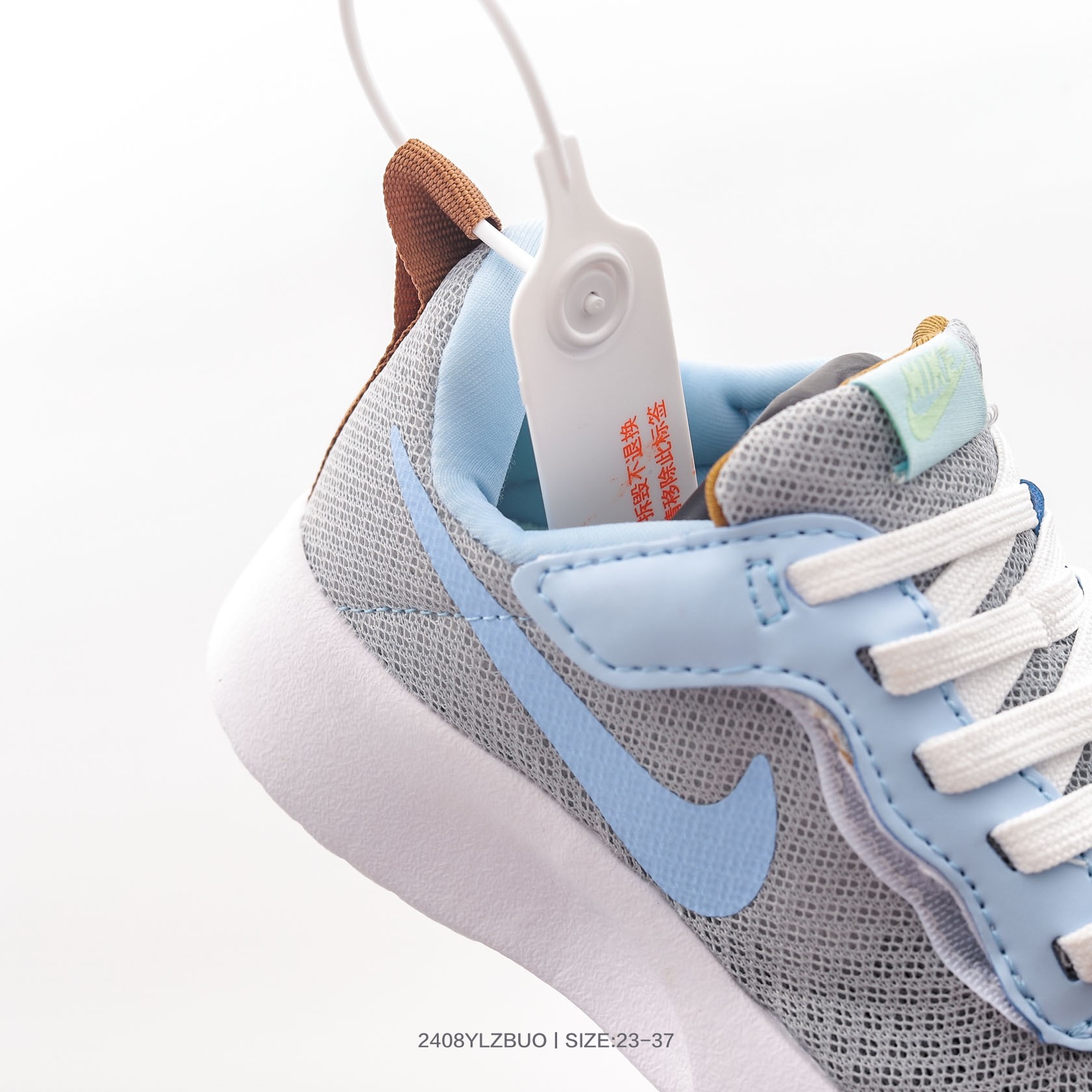 图片[7]-耐克Nike Tanjun 伦敦网面轻便透气慢跑鞋休闲童鞋 尺码：23 24 25 26 27 28 29 30 31 32 33 34 35 36 37-选品中心