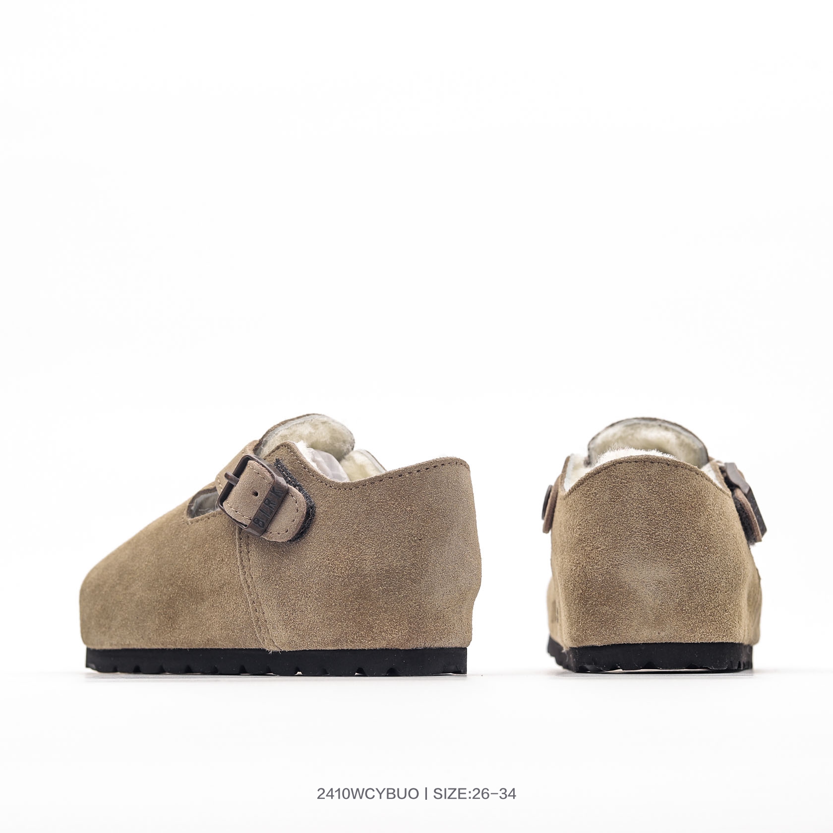 图片[4]-加绒 德国百年知名鞋履品牌·博肯Birkenstock 勃肯童鞋加绒高帮保暖休闲鞋 尺码：26 27 28 29 30 31 32 33 34-选品中心