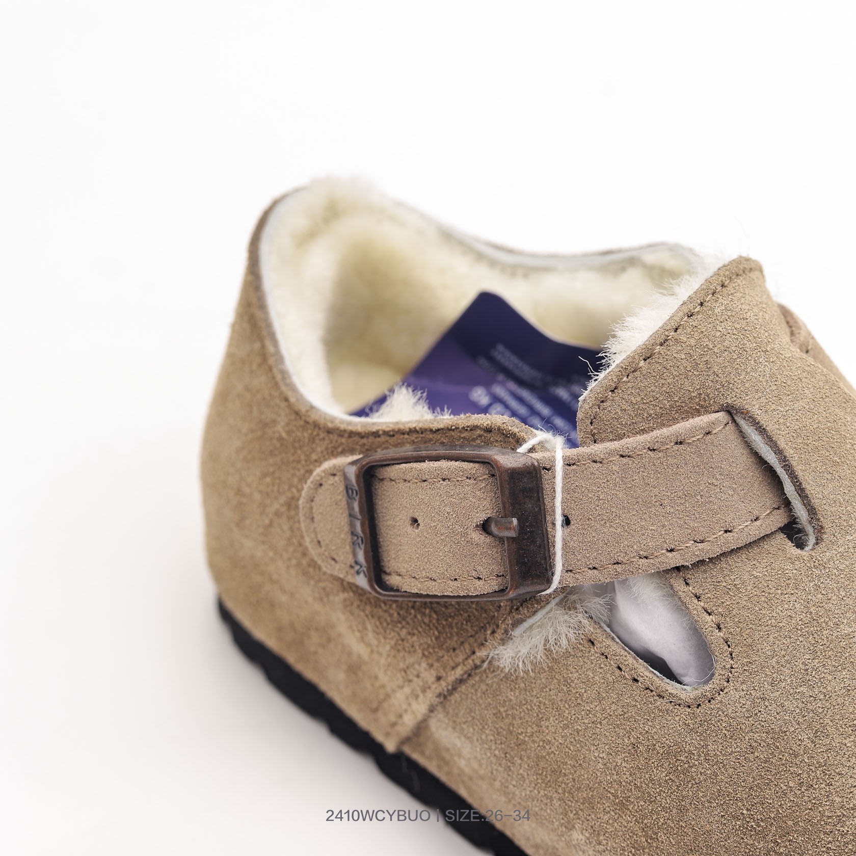 图片[8]-加绒 德国百年知名鞋履品牌·博肯Birkenstock 勃肯童鞋加绒高帮保暖休闲鞋 尺码：26 27 28 29 30 31 32 33 34-选品中心