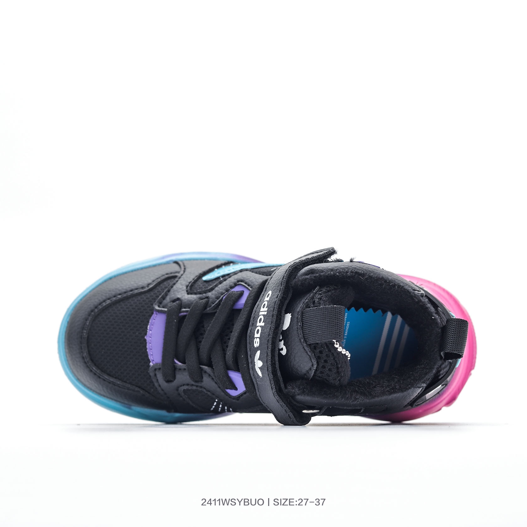 图片[6]-阿迪达斯 Adidas Altaswim 2.0 1魔术贴休闲儿童中帮运动板鞋 ID0305 尺码：27 28 29 30 31 32 33 34 35 36 37-选品中心