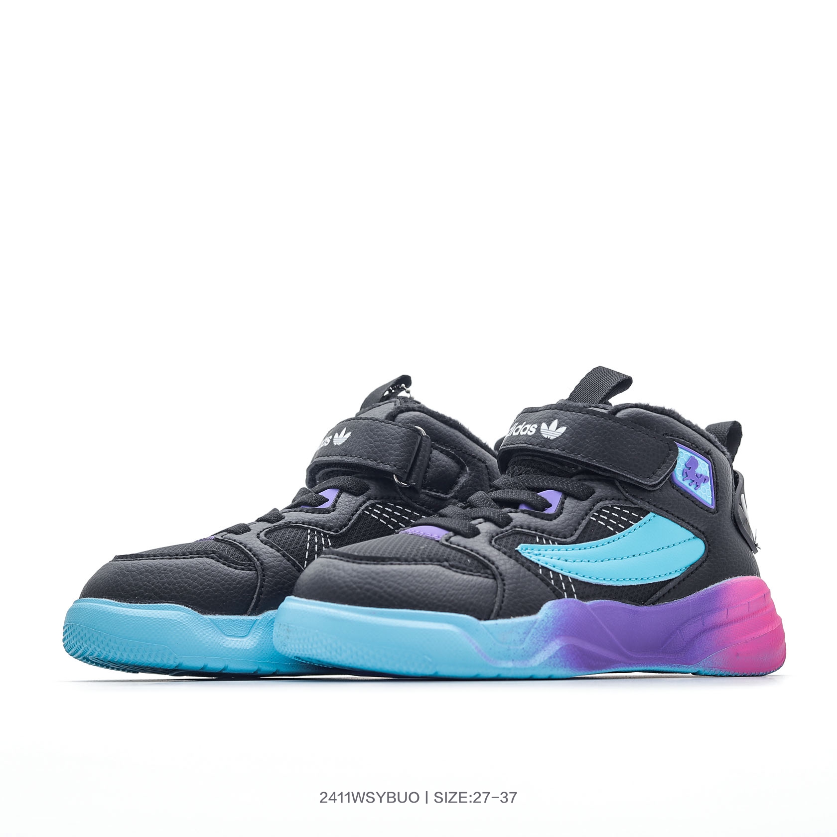 图片[5]-阿迪达斯 Adidas Altaswim 2.0 1魔术贴休闲儿童中帮运动板鞋 ID0305 尺码：27 28 29 30 31 32 33 34 35 36 37-选品中心