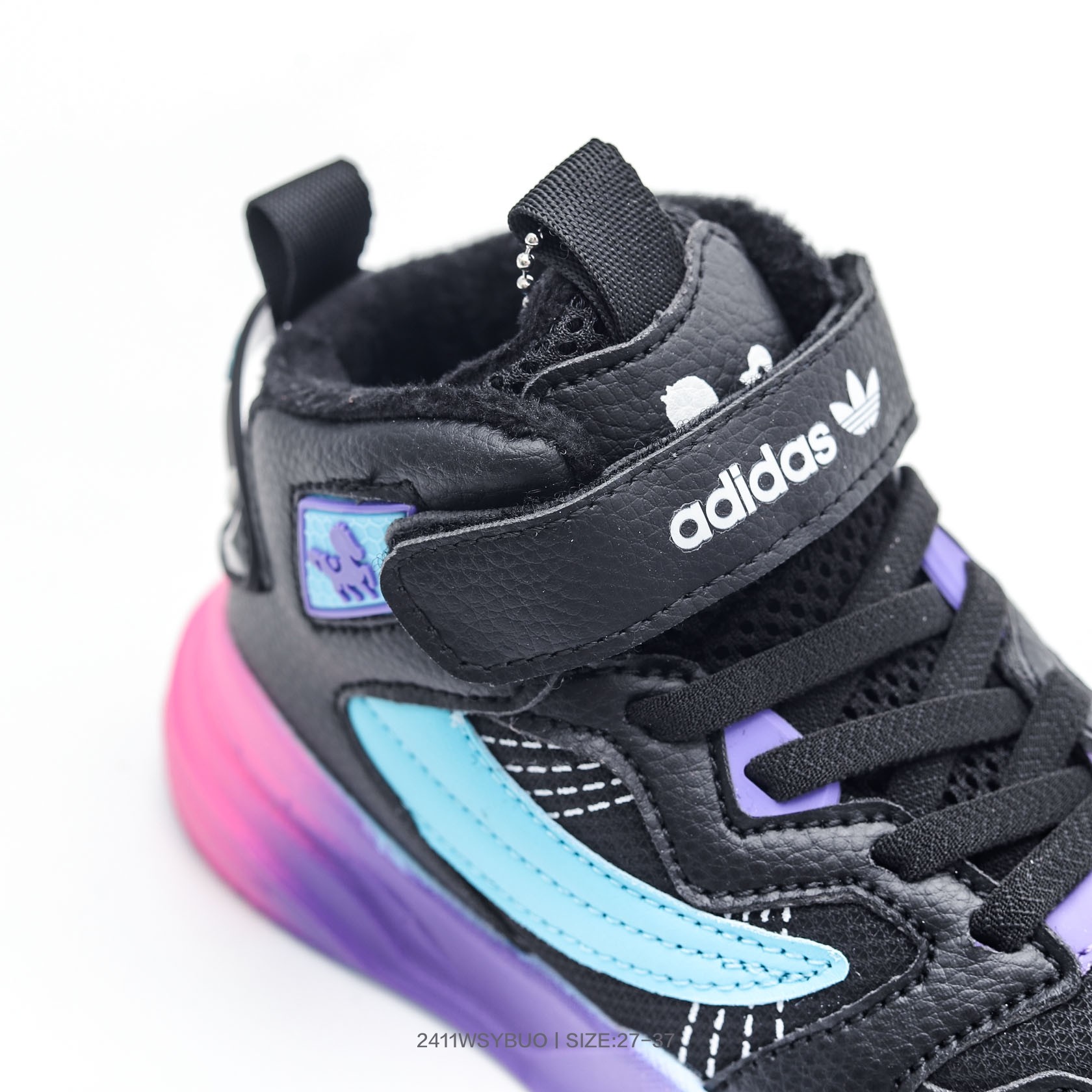 图片[7]-阿迪达斯 Adidas Altaswim 2.0 1魔术贴休闲儿童中帮运动板鞋 ID0305 尺码：27 28 29 30 31 32 33 34 35 36 37-选品中心