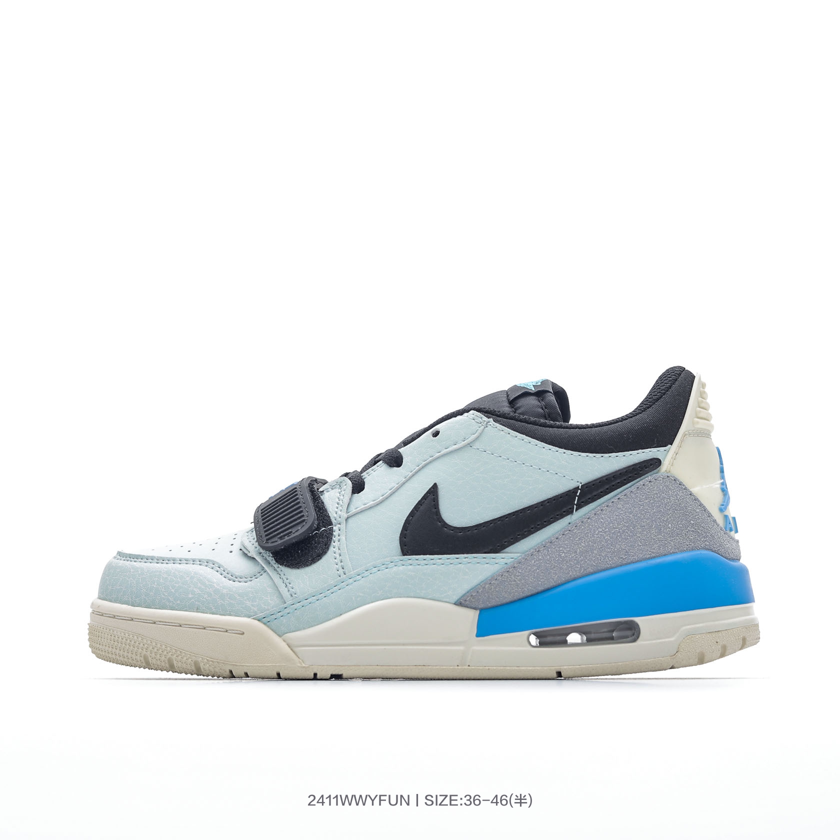 集Jordan Air Jordan Legacy 312 Low AJ312Jordan最强三合一混合低帮休闲运动篮球鞋  货号：FV8115 101码数：36 365 375 38 3851