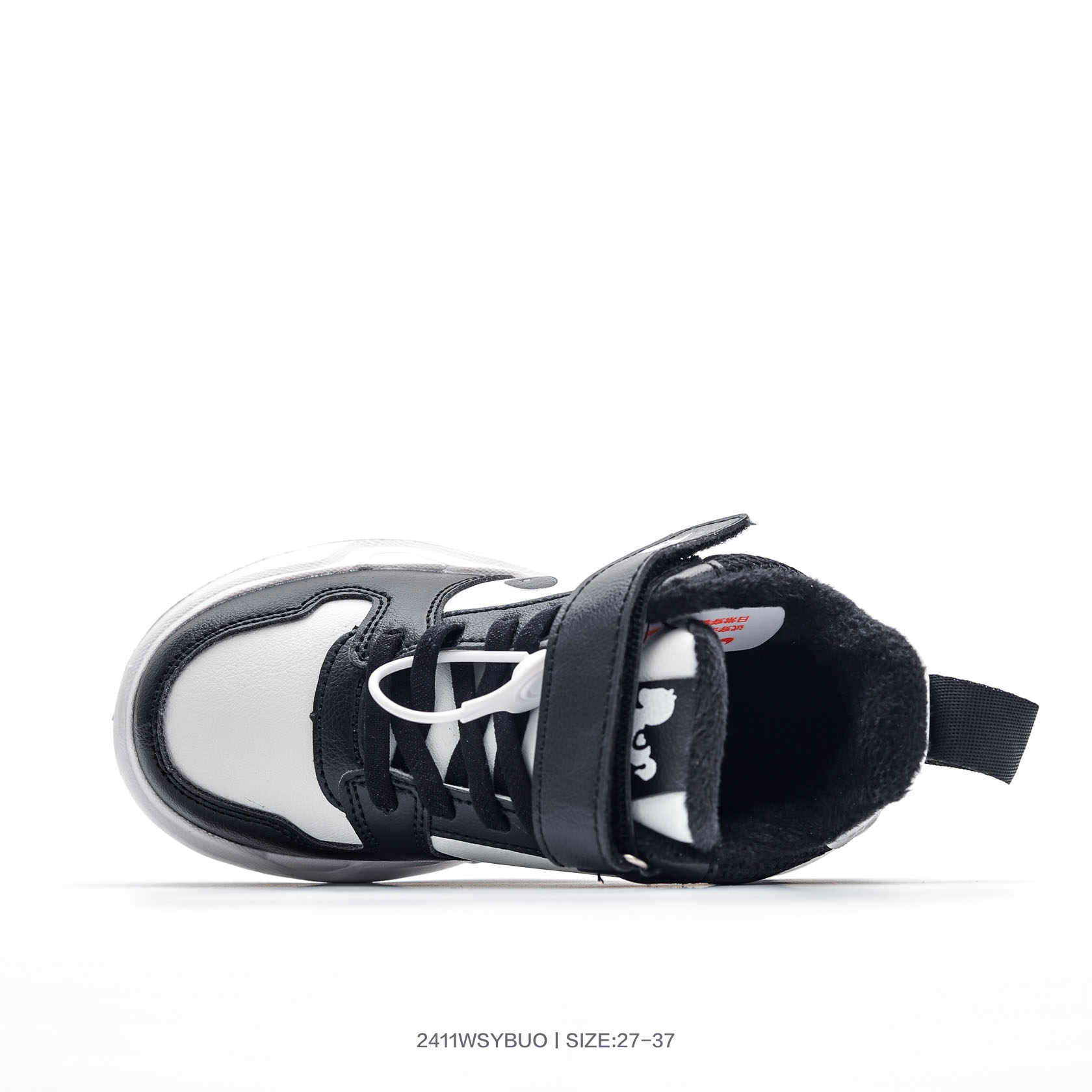 图片[6]-加绒 耐克Nike ACG Mountain Fly Low SE熊猫高帮休闲童鞋运动板鞋 尺码：27 28 29 30 31 32 33 34 35 36 37-选品中心