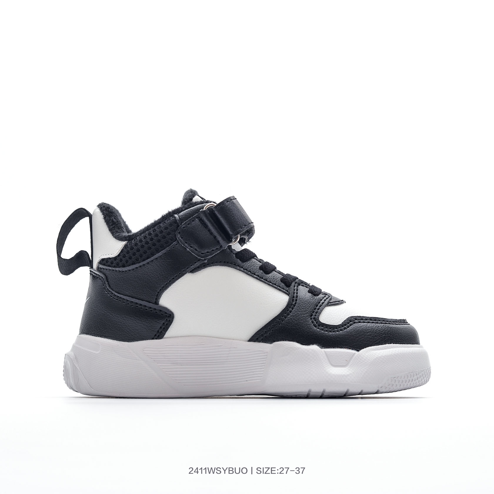 图片[2]-加绒 耐克Nike ACG Mountain Fly Low SE熊猫高帮休闲童鞋运动板鞋 尺码：27 28 29 30 31 32 33 34 35 36 37-选品中心