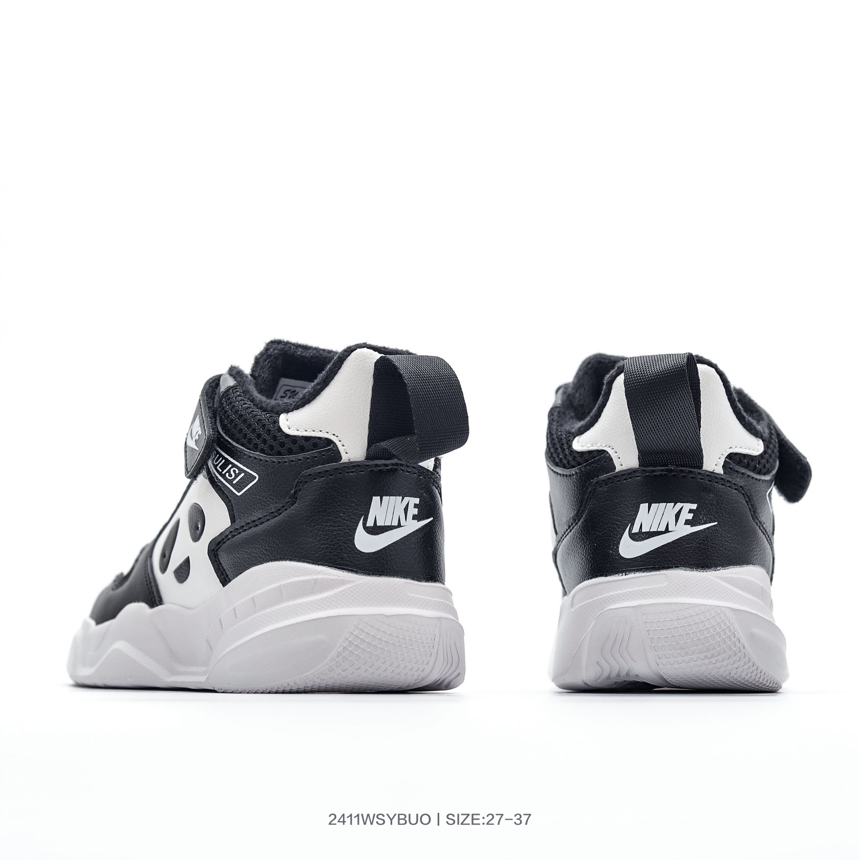 图片[4]-加绒 耐克Nike ACG Mountain Fly Low SE熊猫高帮休闲童鞋运动板鞋 尺码：27 28 29 30 31 32 33 34 35 36 37-选品中心