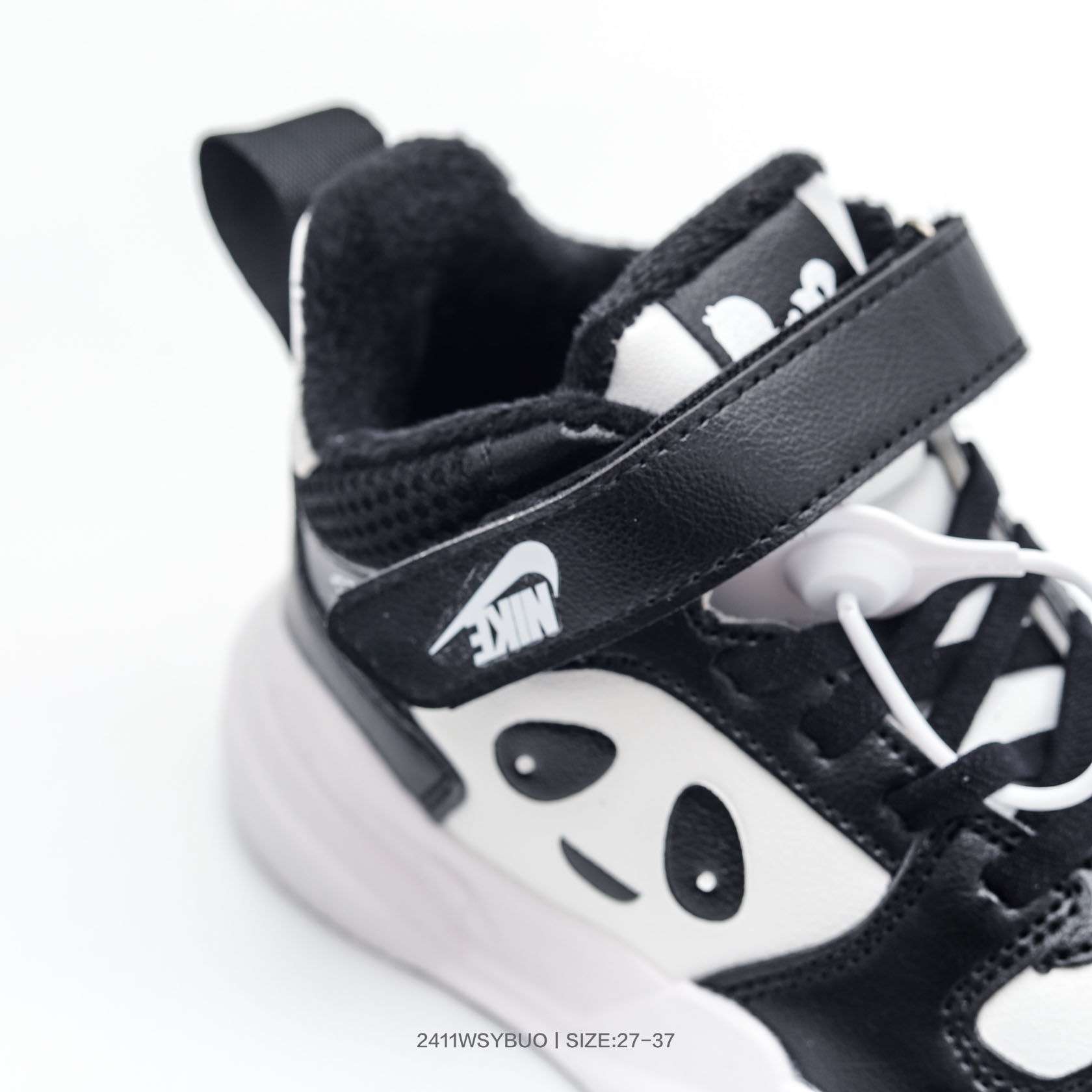 图片[7]-加绒 耐克Nike ACG Mountain Fly Low SE熊猫高帮休闲童鞋运动板鞋 尺码：27 28 29 30 31 32 33 34 35 36 37-选品中心