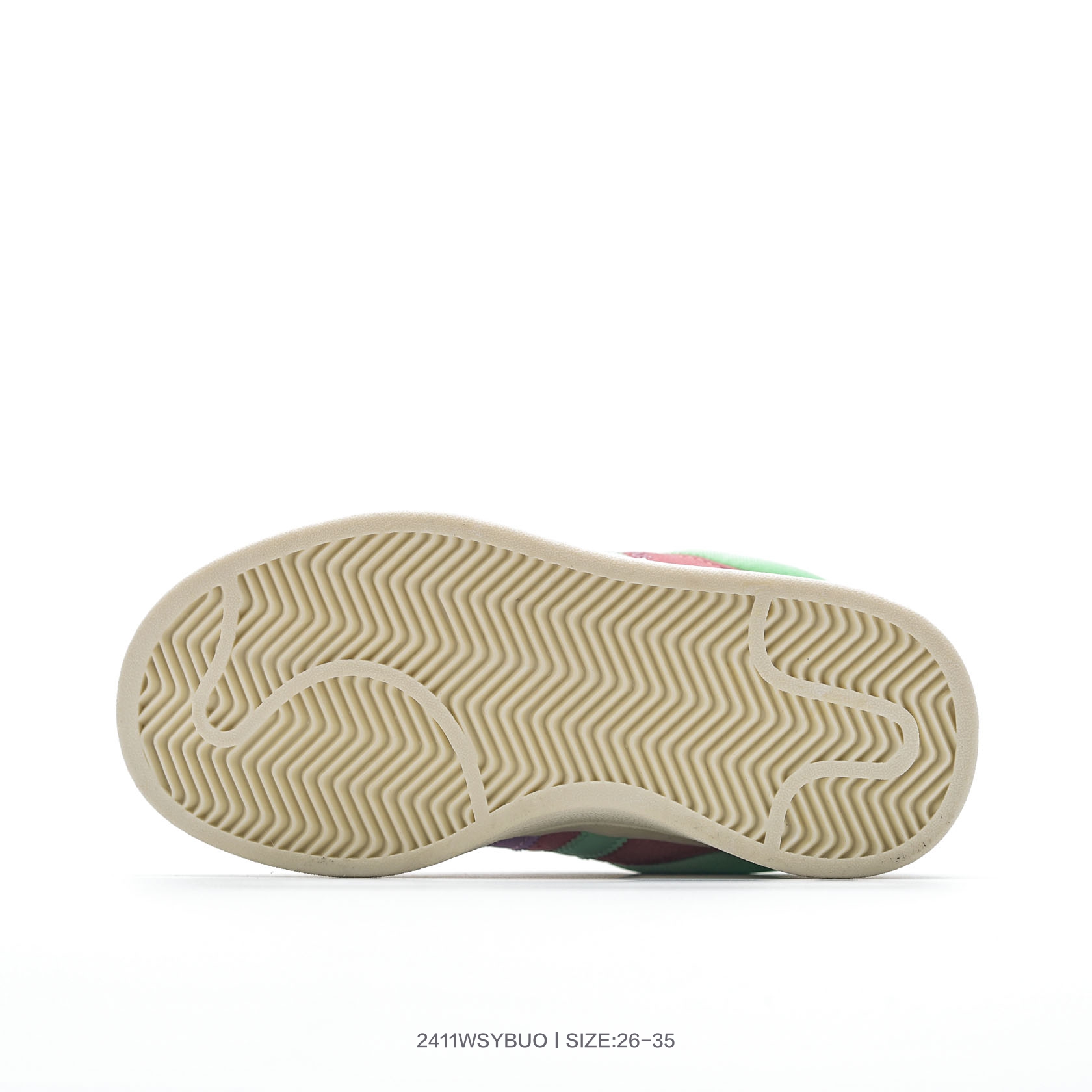 图片[4]-童鞋！Bad Bunny x阿迪达斯 Adidas Originals Forum Low 坏痞兔联名 低帮百搭潮流休闲运动板鞋 FZ5787 尺码：26 27 28 29 30 31 32 33 34 35-选品中心