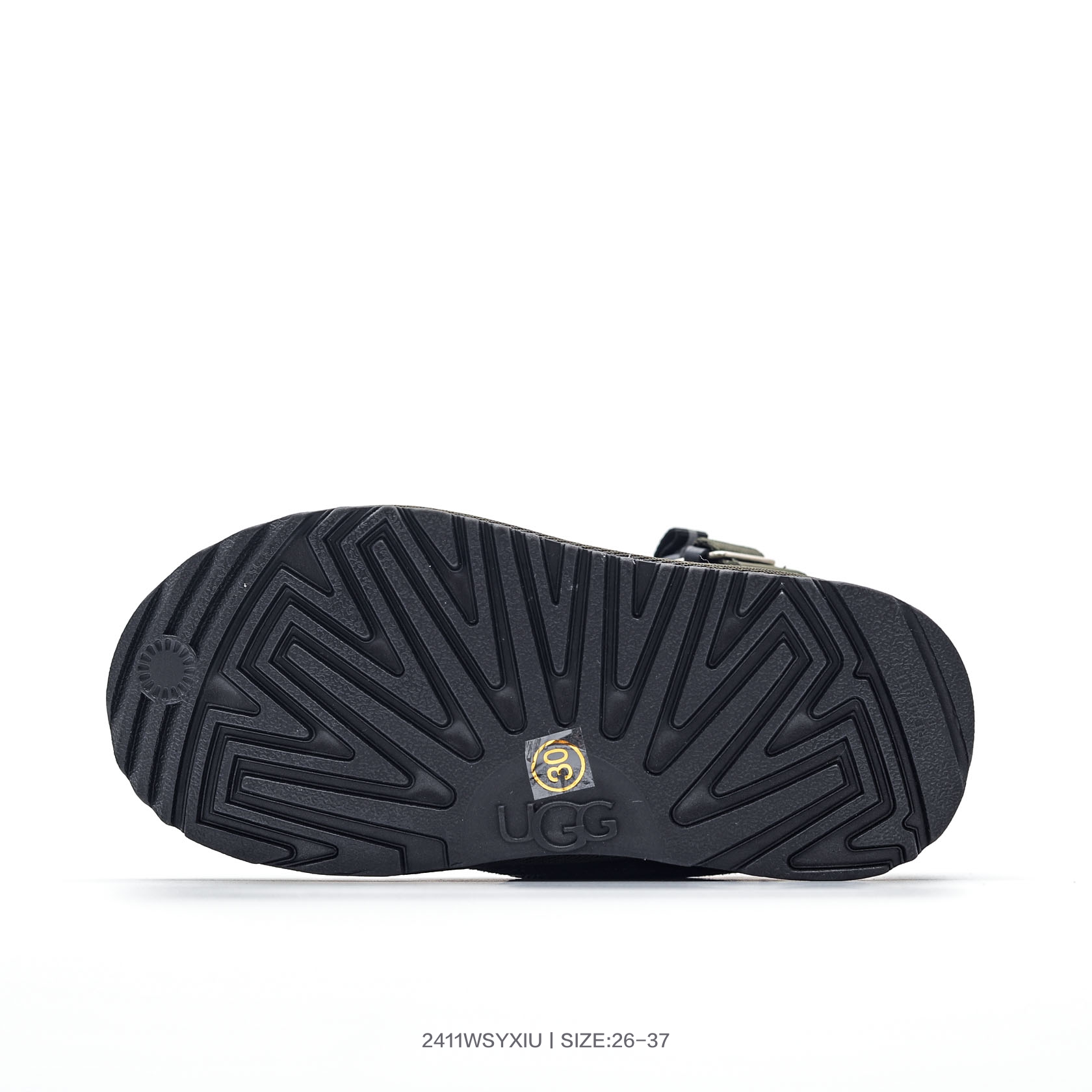 图片[3]-UGG秋羊皮毛一体雪地靴冬季童鞋休闲雪地靴毛毛鞋 王一博同款 上脚洋气十足平底时尚 纽姆卡扣交叉绑带款 尺码：26 27 28 29 30 31 32 33 34 35 36 37-选品中心