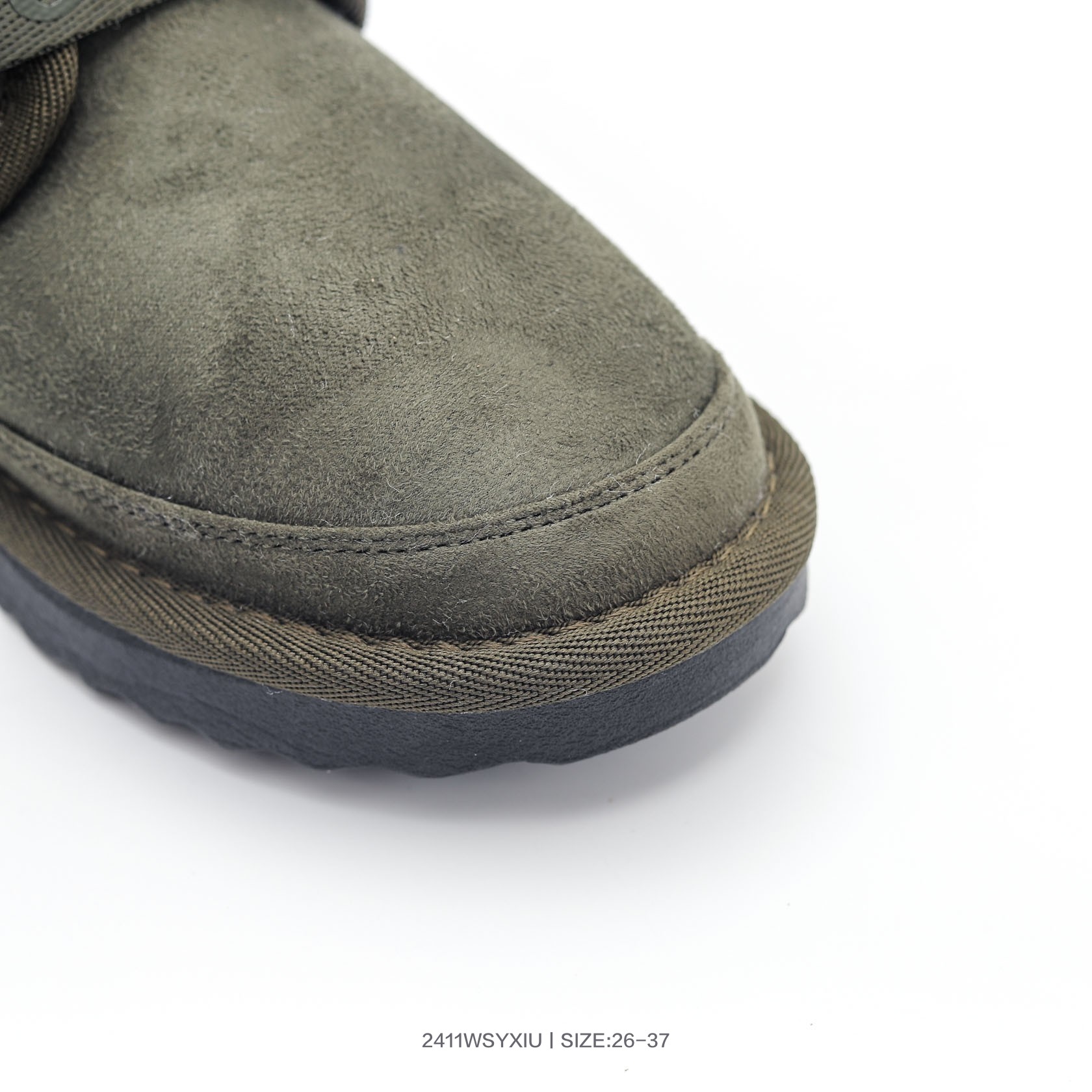 图片[8]-UGG秋羊皮毛一体雪地靴冬季童鞋休闲雪地靴毛毛鞋 王一博同款 上脚洋气十足平底时尚 纽姆卡扣交叉绑带款 尺码：26 27 28 29 30 31 32 33 34 35 36 37-选品中心