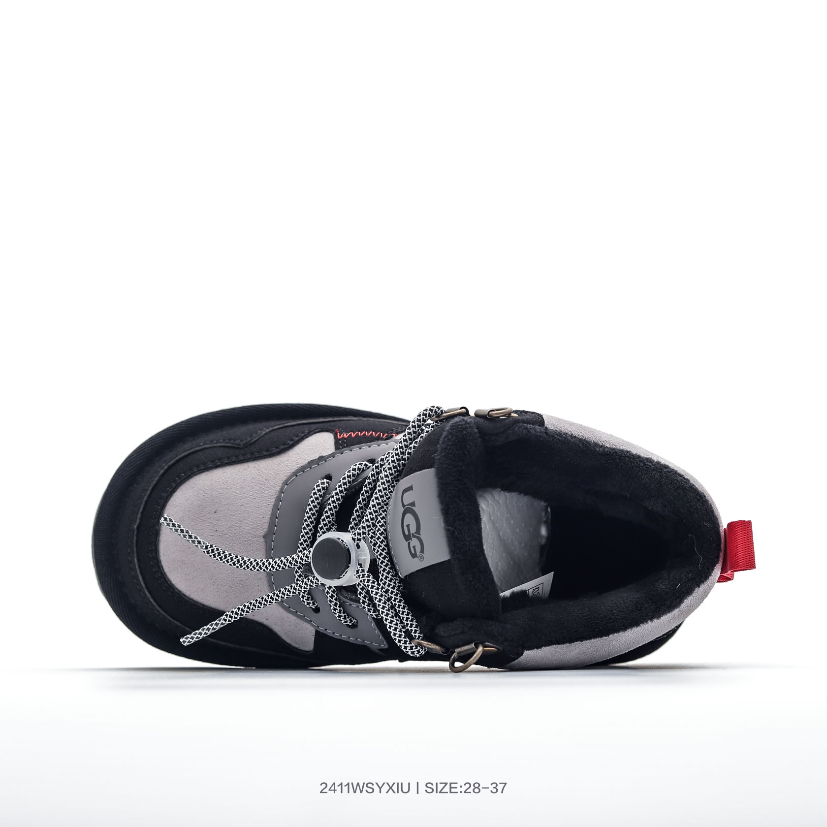 图片[6]-UGG/雪地靴 童鞋 美国轻奢品牌UGG W Funkarra Cabin Cuff Slipper 凡卡拉系列经典加厚款松糕迷你短筒休闲百搭厚底短靴 尺码：28 29 30 31 32 33 34 35 36 37-选品中心