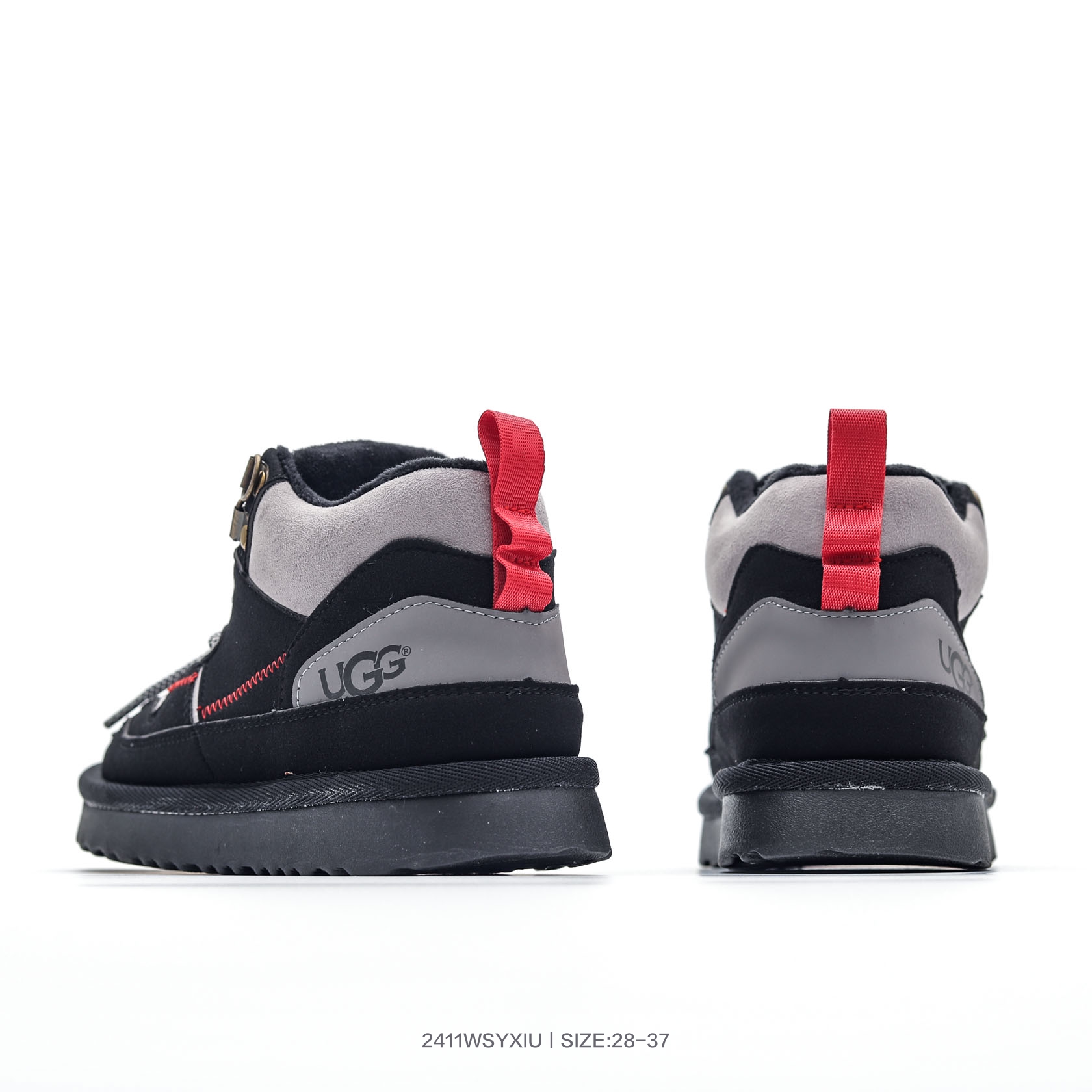 图片[4]-UGG/雪地靴 童鞋 美国轻奢品牌UGG W Funkarra Cabin Cuff Slipper 凡卡拉系列经典加厚款松糕迷你短筒休闲百搭厚底短靴 尺码：28 29 30 31 32 33 34 35 36 37-选品中心