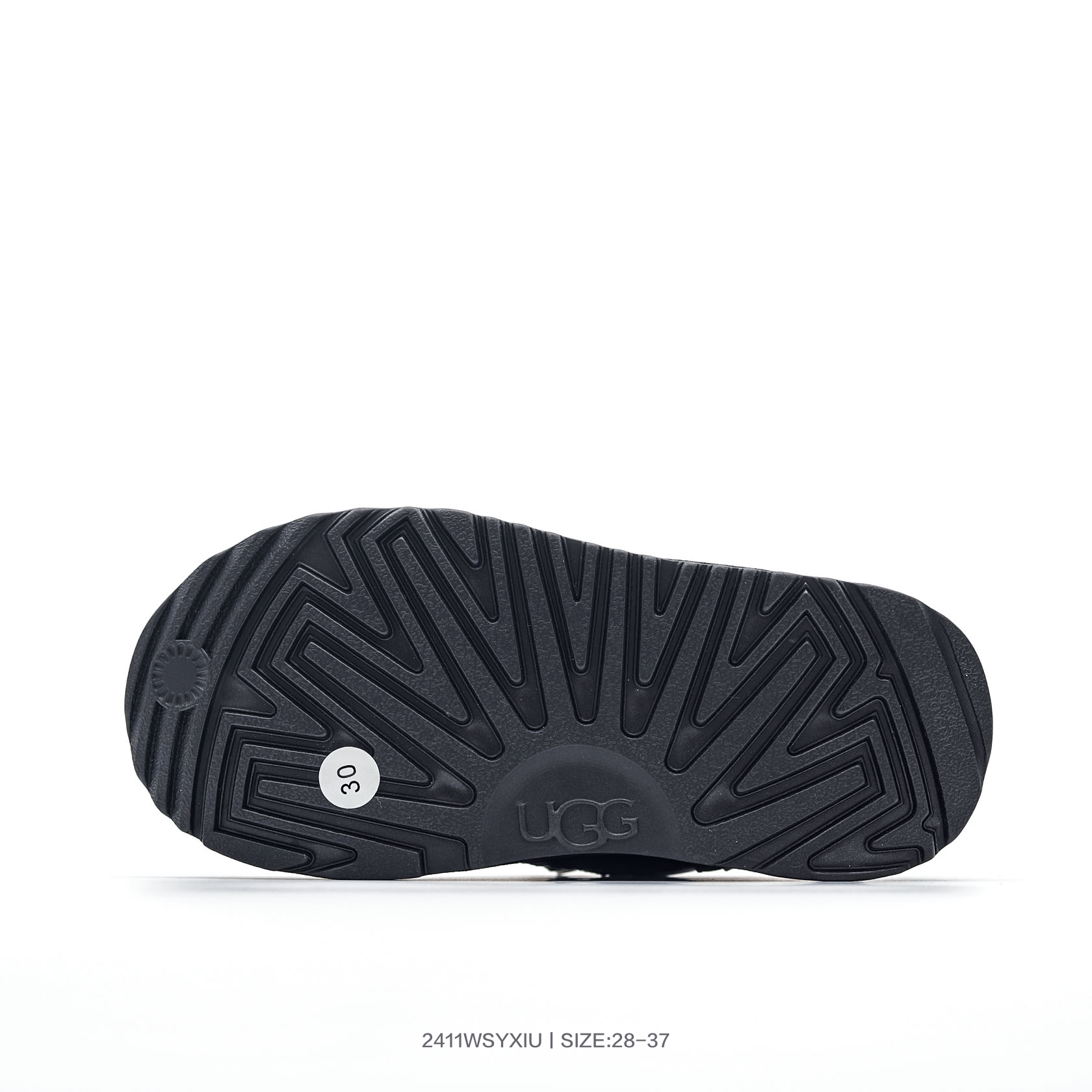 图片[3]-UGG/雪地靴 童鞋 美国轻奢品牌UGG W Funkarra Cabin Cuff Slipper 凡卡拉系列经典加厚款松糕迷你短筒休闲百搭厚底短靴 尺码：28 29 30 31 32 33 34 35 36 37-选品中心