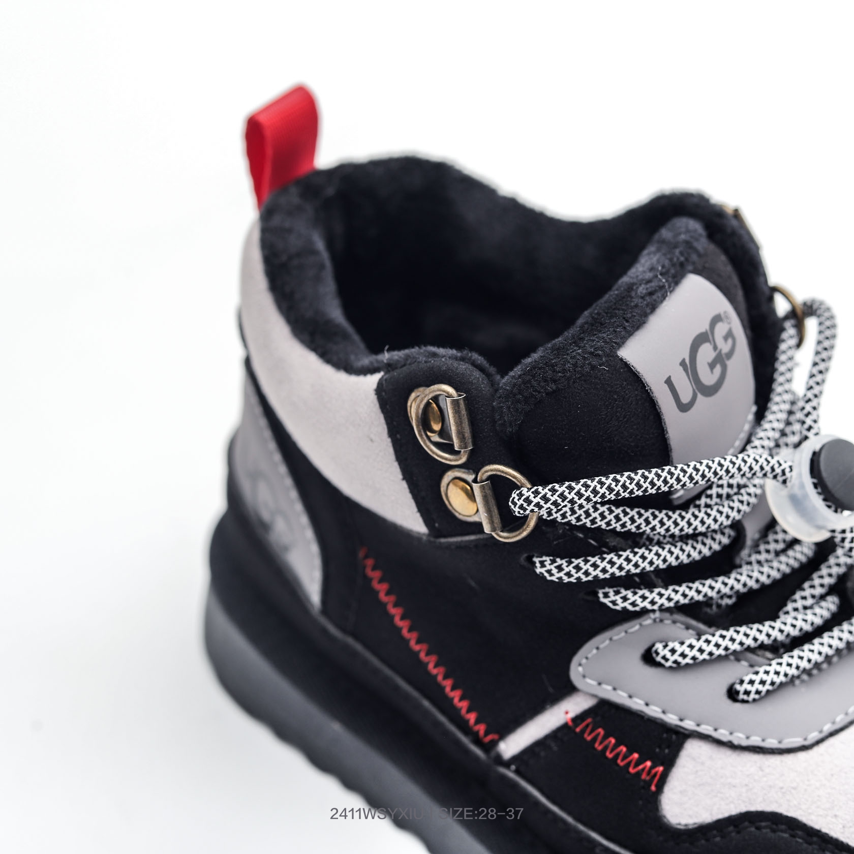 图片[7]-UGG/雪地靴 童鞋 美国轻奢品牌UGG W Funkarra Cabin Cuff Slipper 凡卡拉系列经典加厚款松糕迷你短筒休闲百搭厚底短靴 尺码：28 29 30 31 32 33 34 35 36 37-选品中心