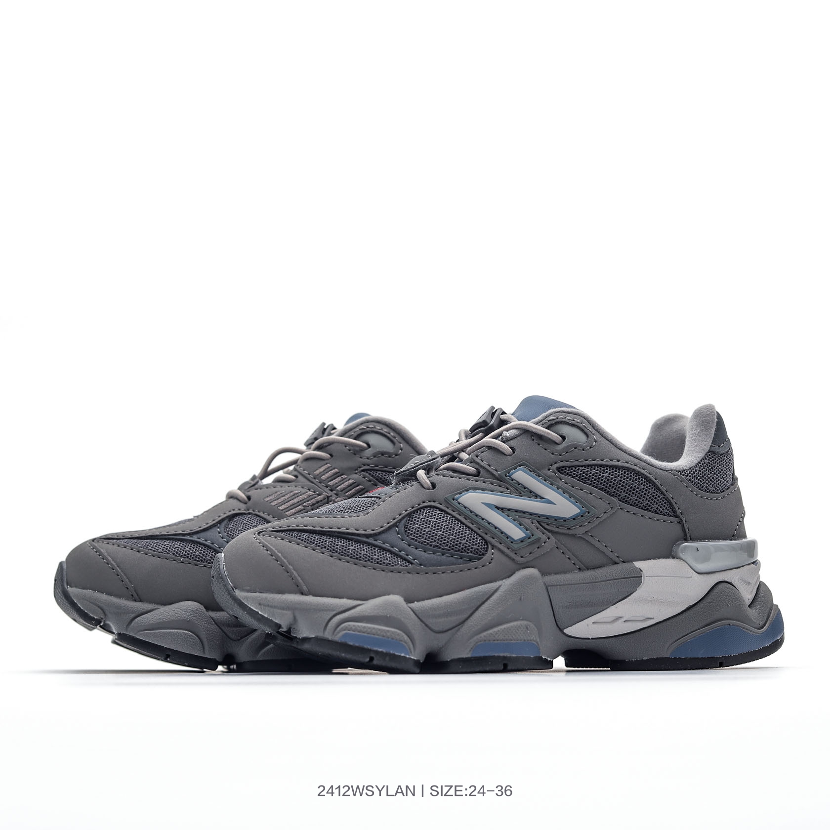 图片[5]-童鞋 NB新百伦New Balance 9060系列复古百搭老爹风小象蹄休闲运动跑步鞋 PV9060EC 尺码：24 25 26 27 28 29 30 31 32 33 34 35 36-选品中心