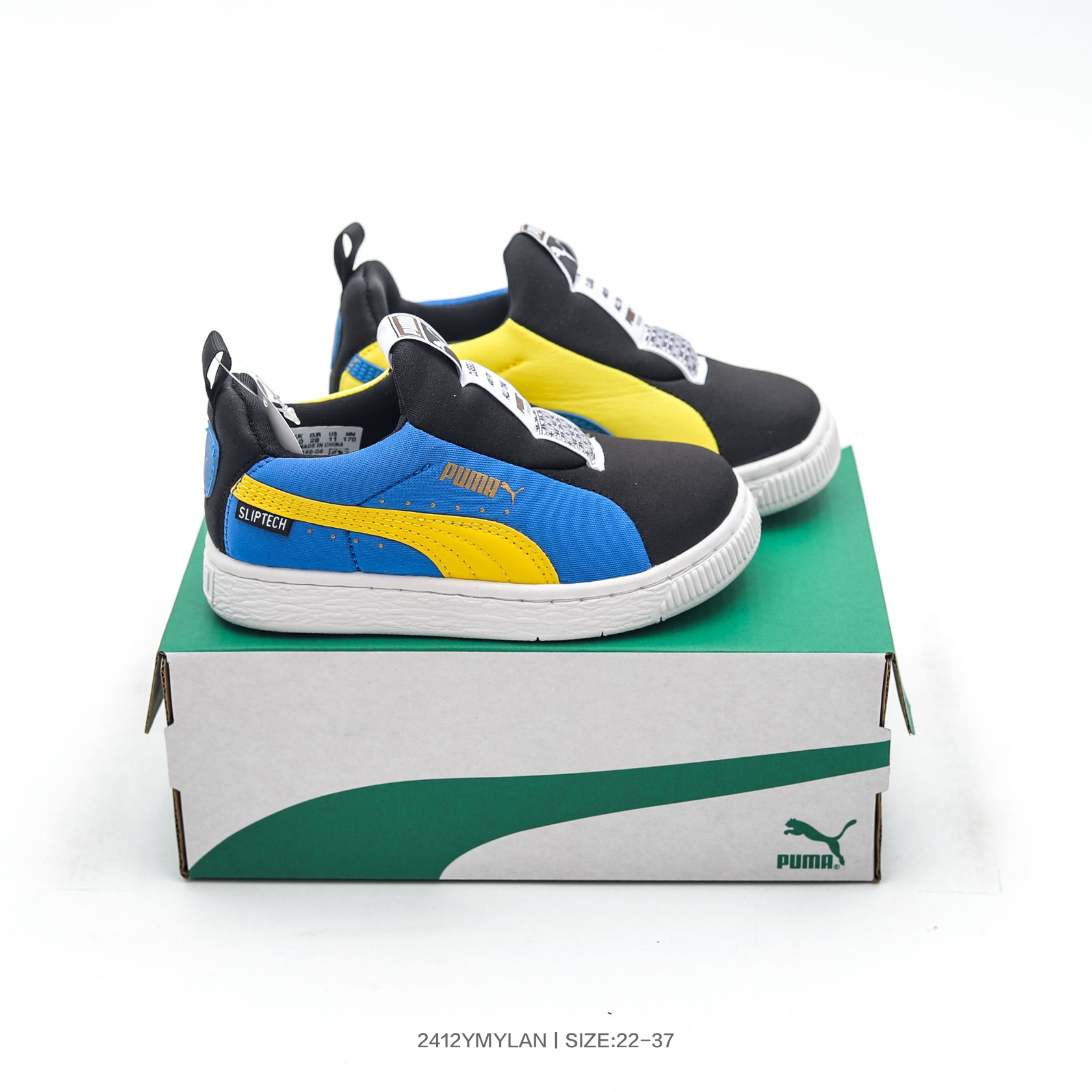 图片[3]-集🈴 PUMA彪马 童鞋儿童鞋低帮舒适运动休闲鞋 尺码：22 23 24 25 26 27 28 29 30 31 32 33 34 35 36 37-选品中心