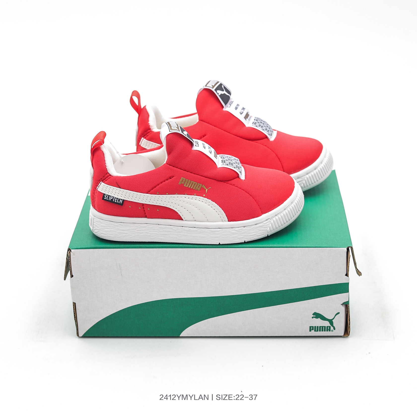 图片[2]-集🈴 PUMA彪马 童鞋儿童鞋低帮舒适运动休闲鞋 尺码：22 23 24 25 26 27 28 29 30 31 32 33 34 35 36 37-选品中心