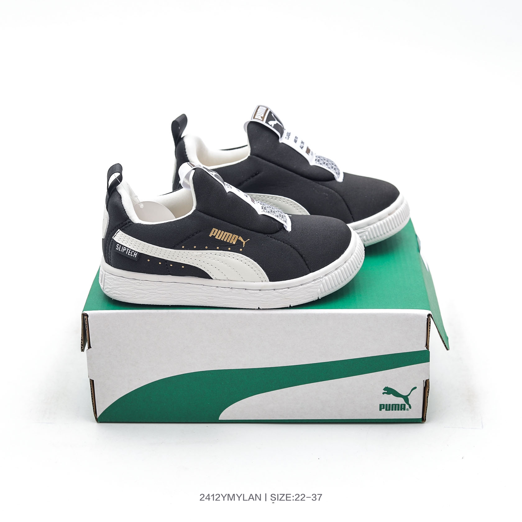 集🈴 PUMA彪马 童鞋儿童鞋低帮舒适运动休闲鞋 尺码：22 23 24 25 26 27 28 29 30 31 32 33 34 35 36 37-选品中心