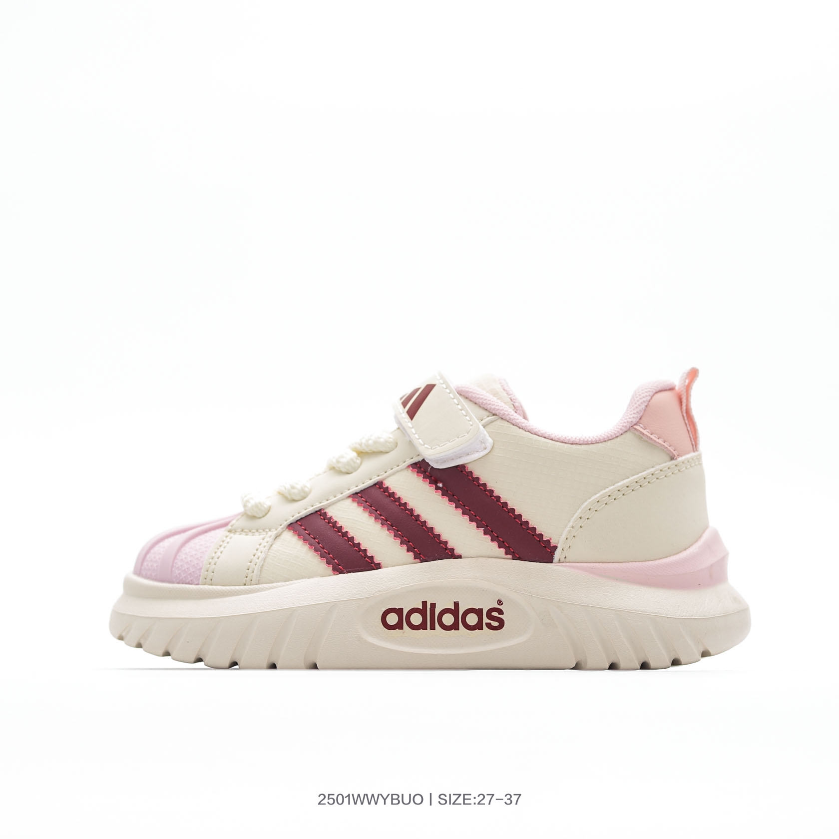 图片[7]-集🈴 阿迪达斯Adidas儿童经典复古低帮百搭魔术贴休闲运动板鞋 尺码：27 28 29 30 31 32 33 34 35 36 37-选品中心