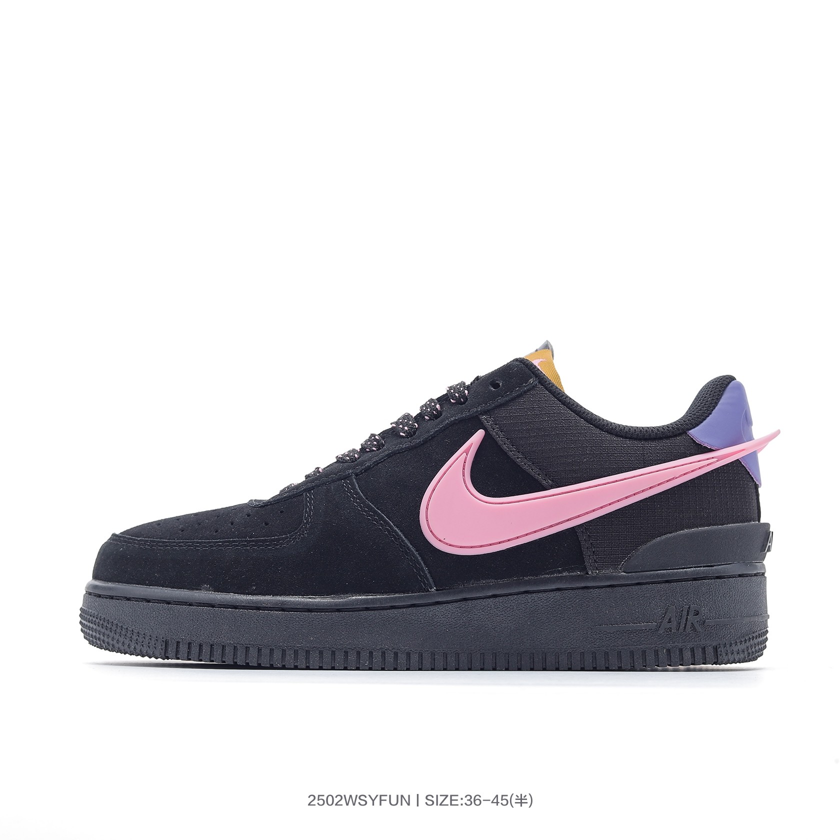 耐克AMBUSH x NIke Air Force 1 Low 联名大钩 空军一号低帮运动板鞋 DV3464 002 编号:2502WSYFUN