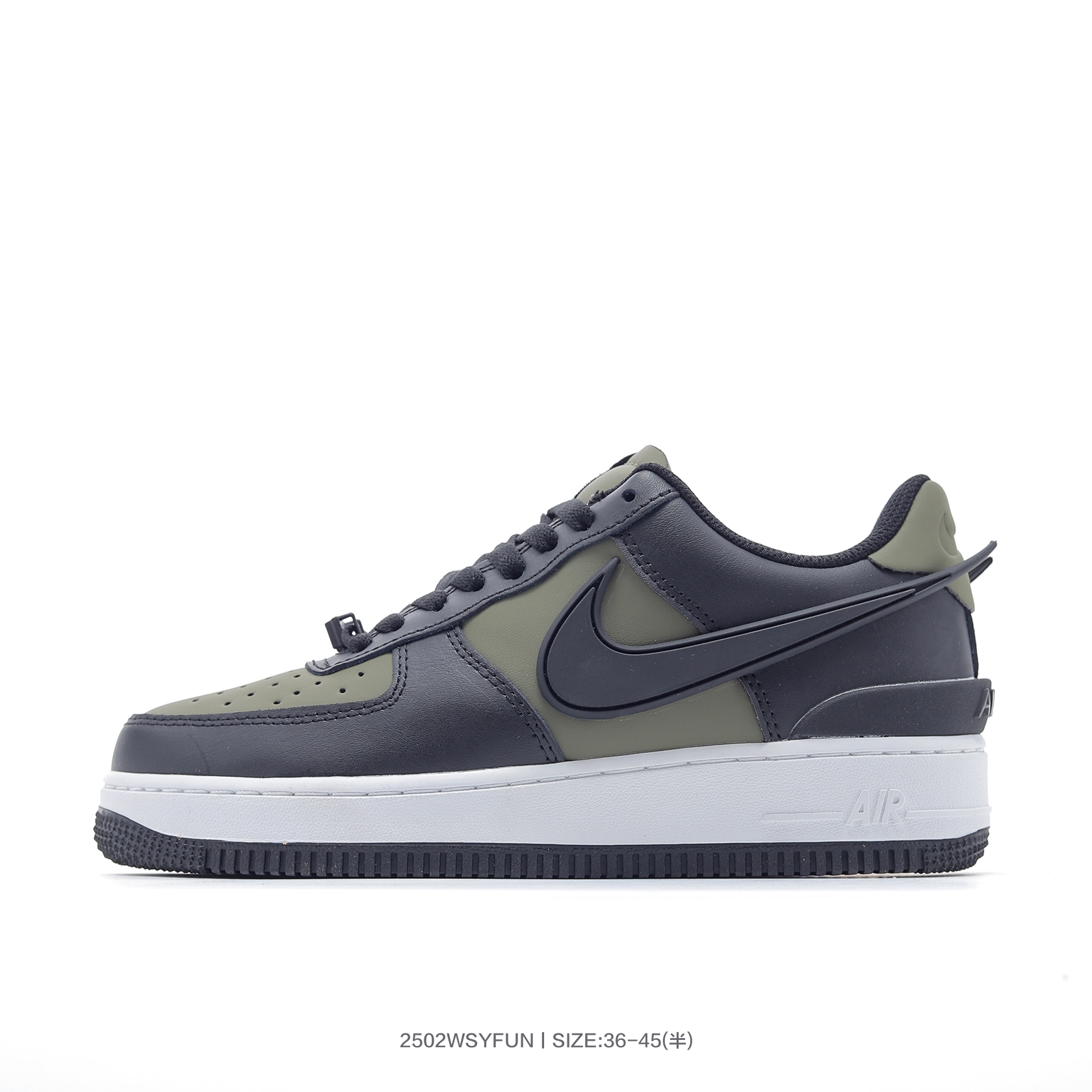 耐克AMBUSH x NIke Air Force 1 Low 联名大钩 空军一号低帮运动板鞋 DV3464 002 编号:2502WSYFUN