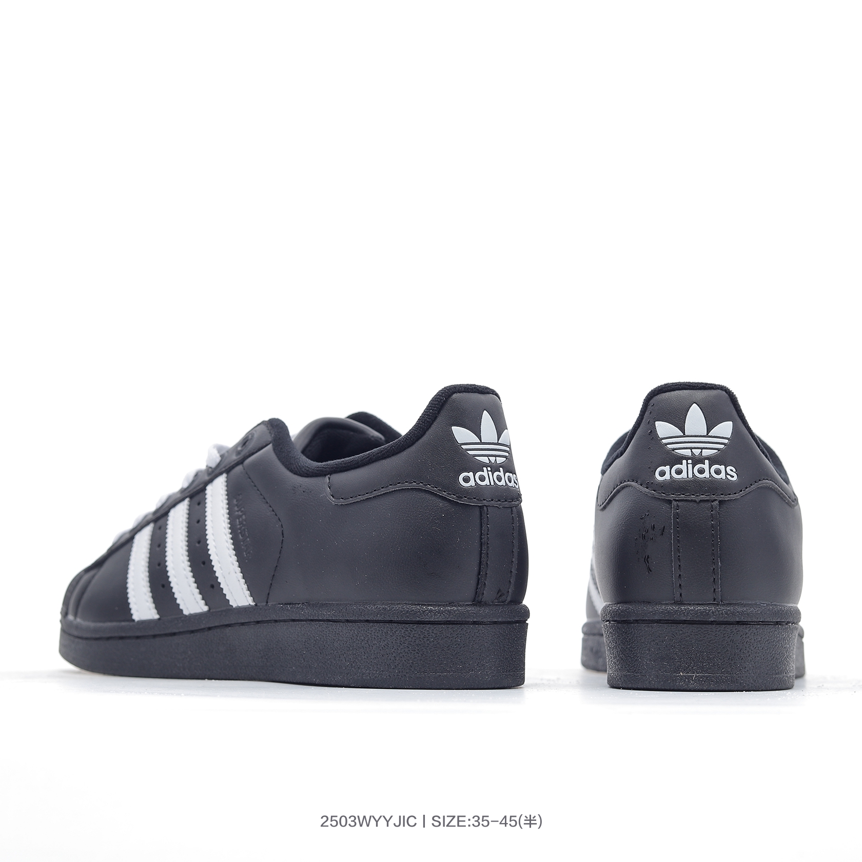 放店💰90 铁扣黑白JI3538
D❄️｜阿迪达斯Adidas三叶草 Originals Superstar II 贝壳头系列低帮经典百搭休闲运动板鞋

码数：35 36 36.5 37 38 38.5 39 40 40.5 41 42 42.5 43 44 45
编号：2503WYYJIC