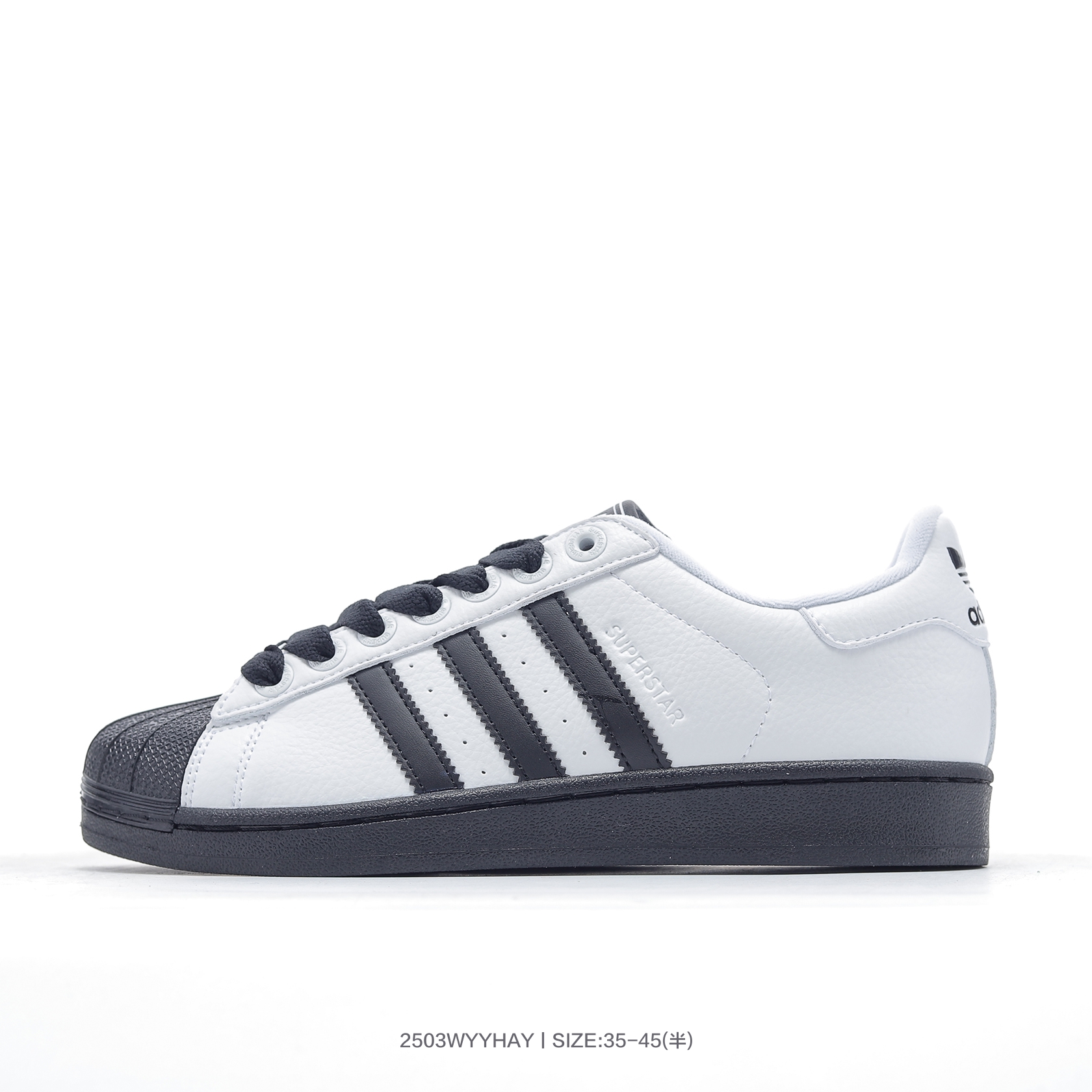 放店💰90 铁扣白黑JI0124
D❄️阿迪达斯Adidas三叶草 Originals Superstar II 贝壳头系列低帮经典百搭休闲运动板鞋
码数:35 36 36.5 37 38 38.5 39 40 40.5 41 42 42.5 43 44 45
编号:2503WYYHAY