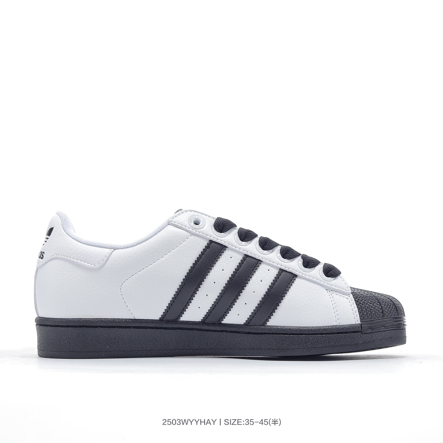 放店💰90 铁扣白黑JI0124
D❄️阿迪达斯Adidas三叶草 Originals Superstar II 贝壳头系列低帮经典百搭休闲运动板鞋
码数:35 36 36.5 37 38 38.5 39 40 40.5 41 42 42.5 43 44 45
编号:2503WYYHAY