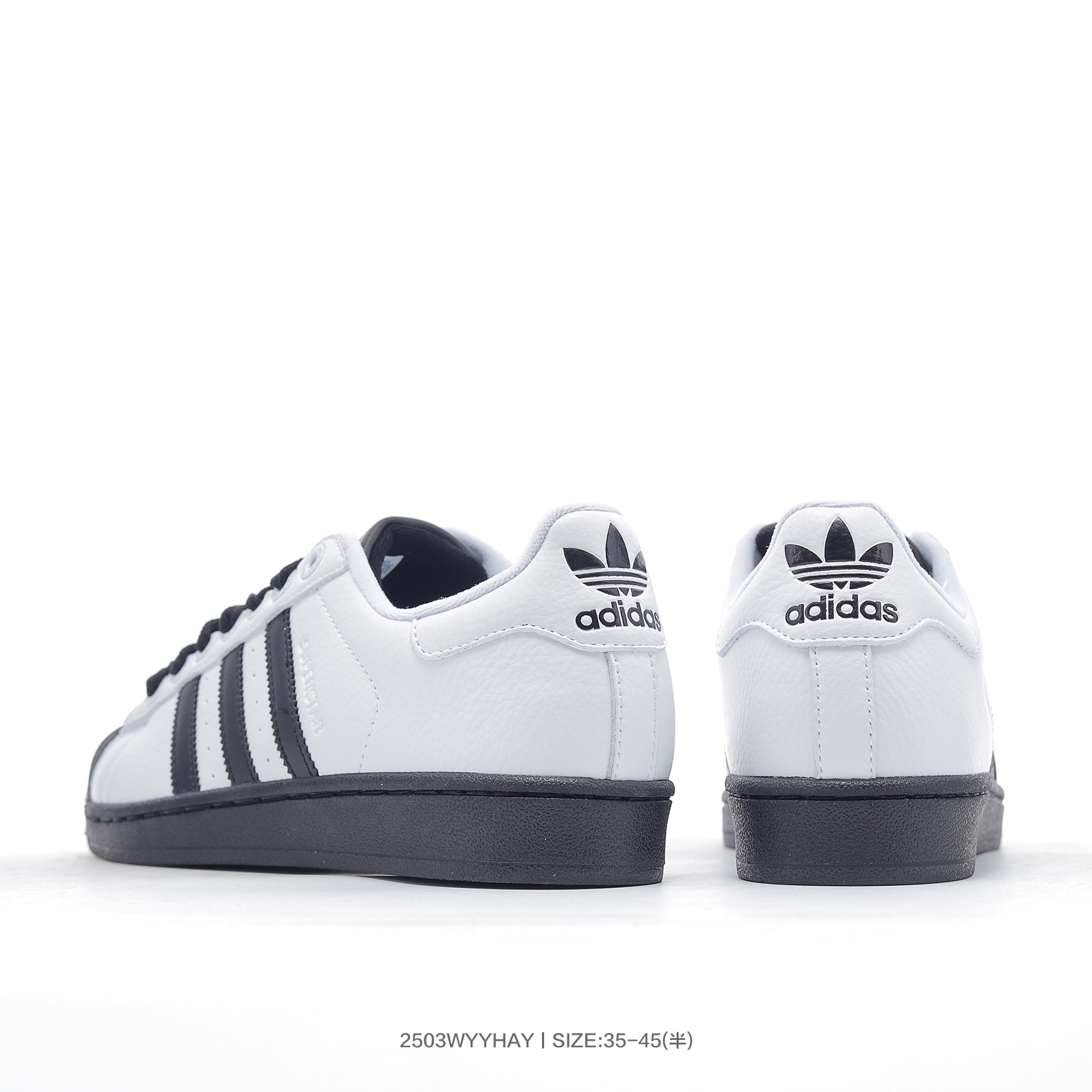 放店💰90 铁扣白黑JI0124
D❄️阿迪达斯Adidas三叶草 Originals Superstar II 贝壳头系列低帮经典百搭休闲运动板鞋
码数:35 36 36.5 37 38 38.5 39 40 40.5 41 42 42.5 43 44 45
编号:2503WYYHAY