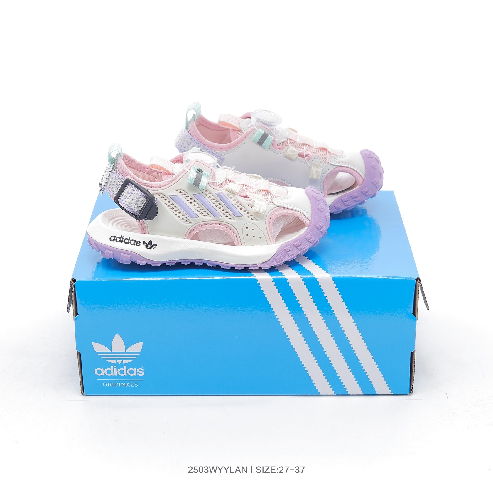 图片[5]-集🈴 阿迪达斯 Adidas Altaswim 2.0 夏季休闲儿童凉鞋 FZ6509 尺码：27 28 29 30 31 32 33 34 35 36 37-选品中心