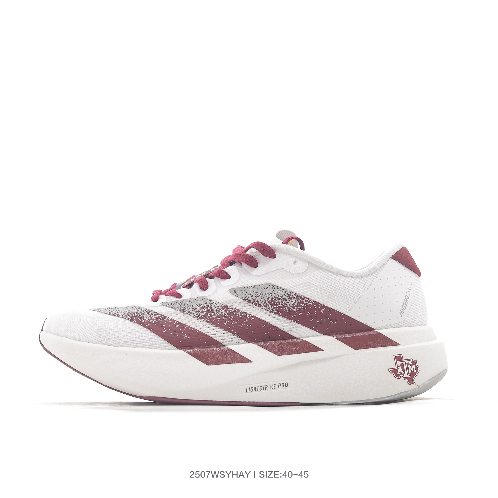 集🈴
💰220
阿迪达斯Adidas Adizero Evo SL M 轻盈跑鞋耐磨减震专业跑步鞋 货号： JQ4566

码数：40 41 42 43 44 45
编号：2507WSYHAY