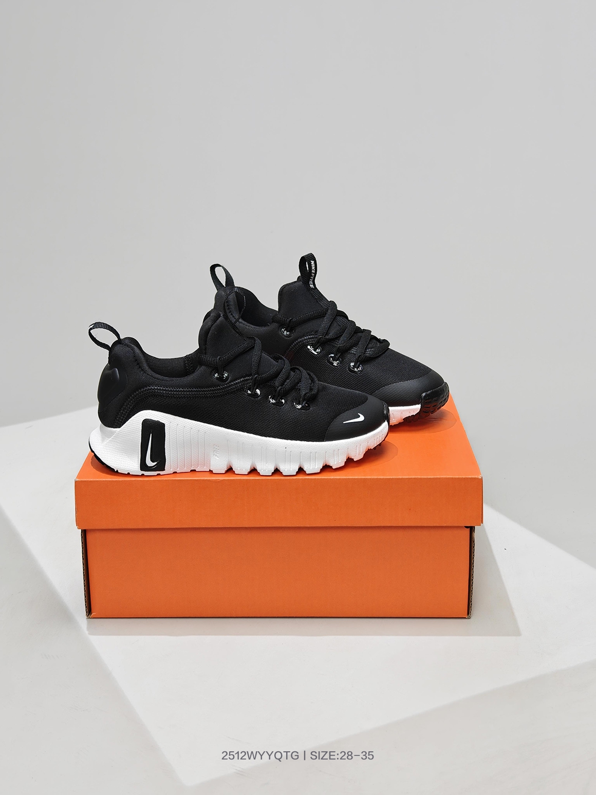 🈴 童鞋！耐克 Nike Free Metcon 6 综合训练健身运动鞋跑鞋 尺码：28 29 30 31 32 33 34 35-选品中心