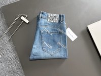 How to buy replica Shop
 Dior Clothing Jeans Spring/Summer Collection Fashion