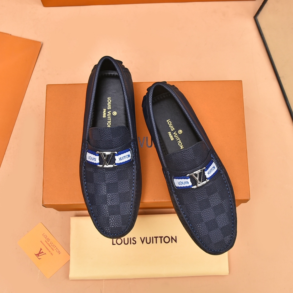 Designer 1: 1 replica
 Louis Vuitton Perfect
 Casual Schoenen Kalfsleer Koeienhuid Schapenvacht Lente/Zomercollectie Casual