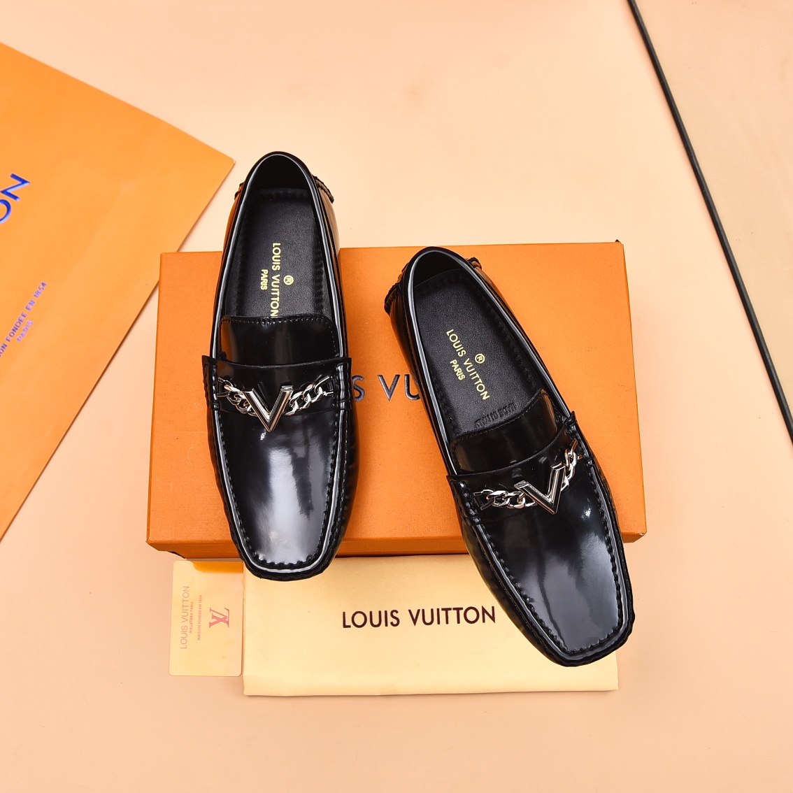 Louis Vuitton Casual Shoes Calfskin Cowhide Sheepskin Spring/Summer Collection Casual