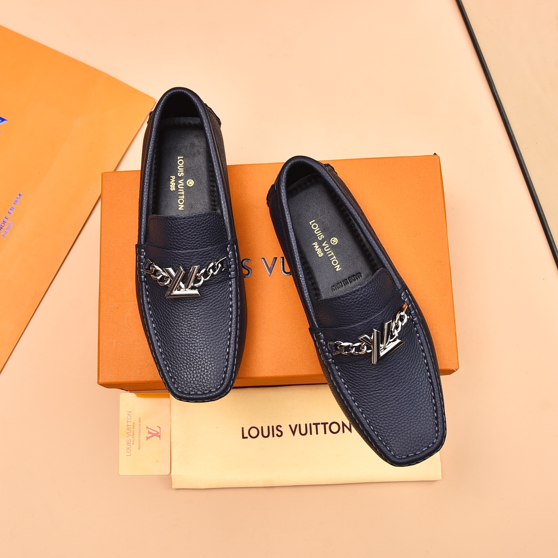 Louis Vuitton Casual Shoes Calfskin Cowhide Sheepskin Spring/Summer Collection Casual