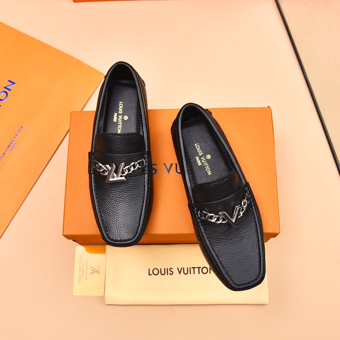 Louis Vuitton Casual Shoes Calfskin Cowhide Sheepskin Spring/Summer Collection Casual